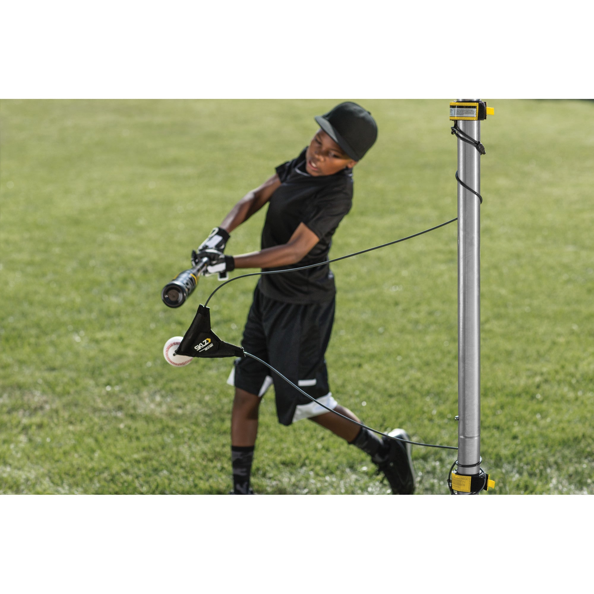 sklz-hit-a-way-baseball-tethered-swing-trainer-f-r-schlagtechnik-und-timing image 5