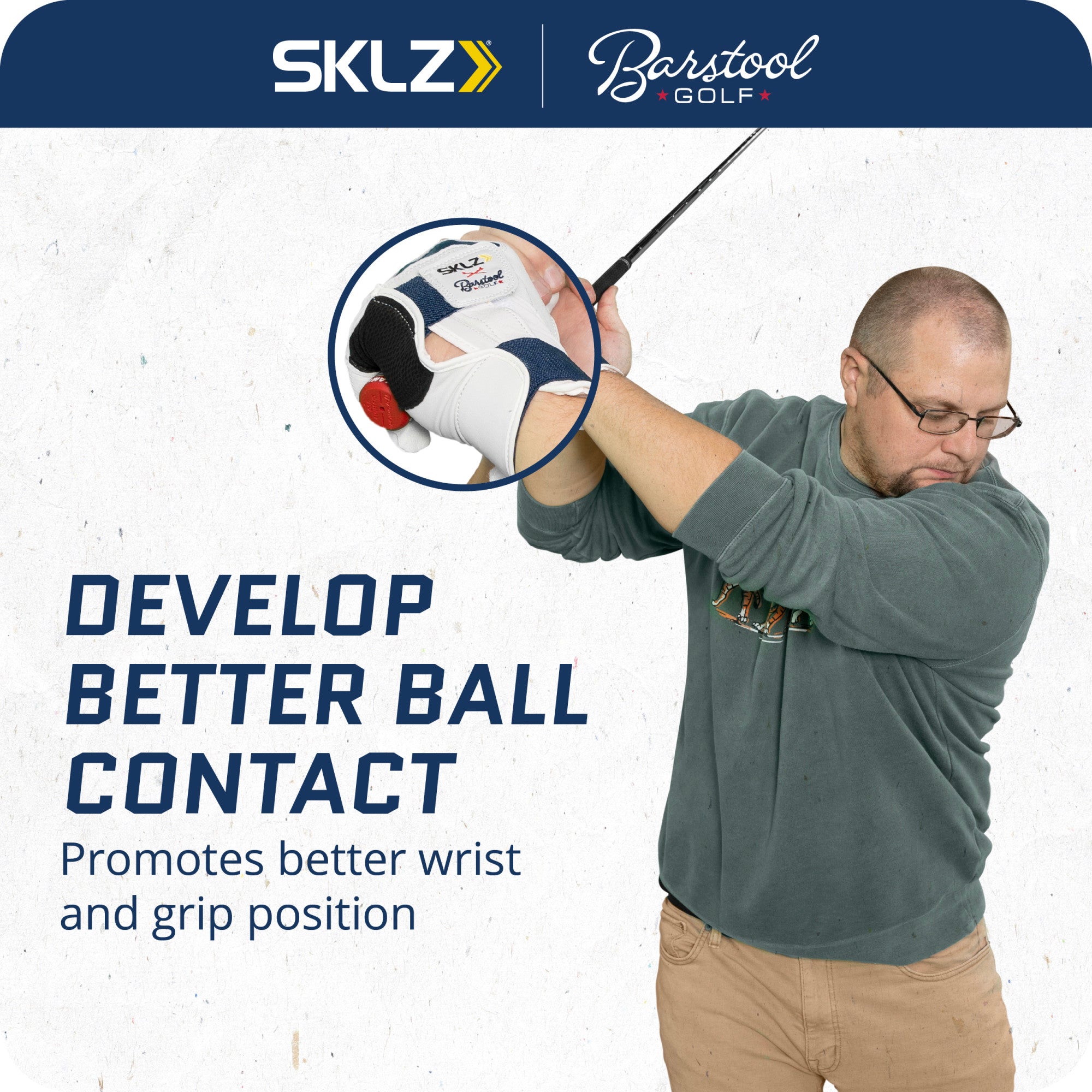 sklz-barstool-smart-glove-herren-linkshand-golfhandschuh-mit-herausnehmbarem-han image 4