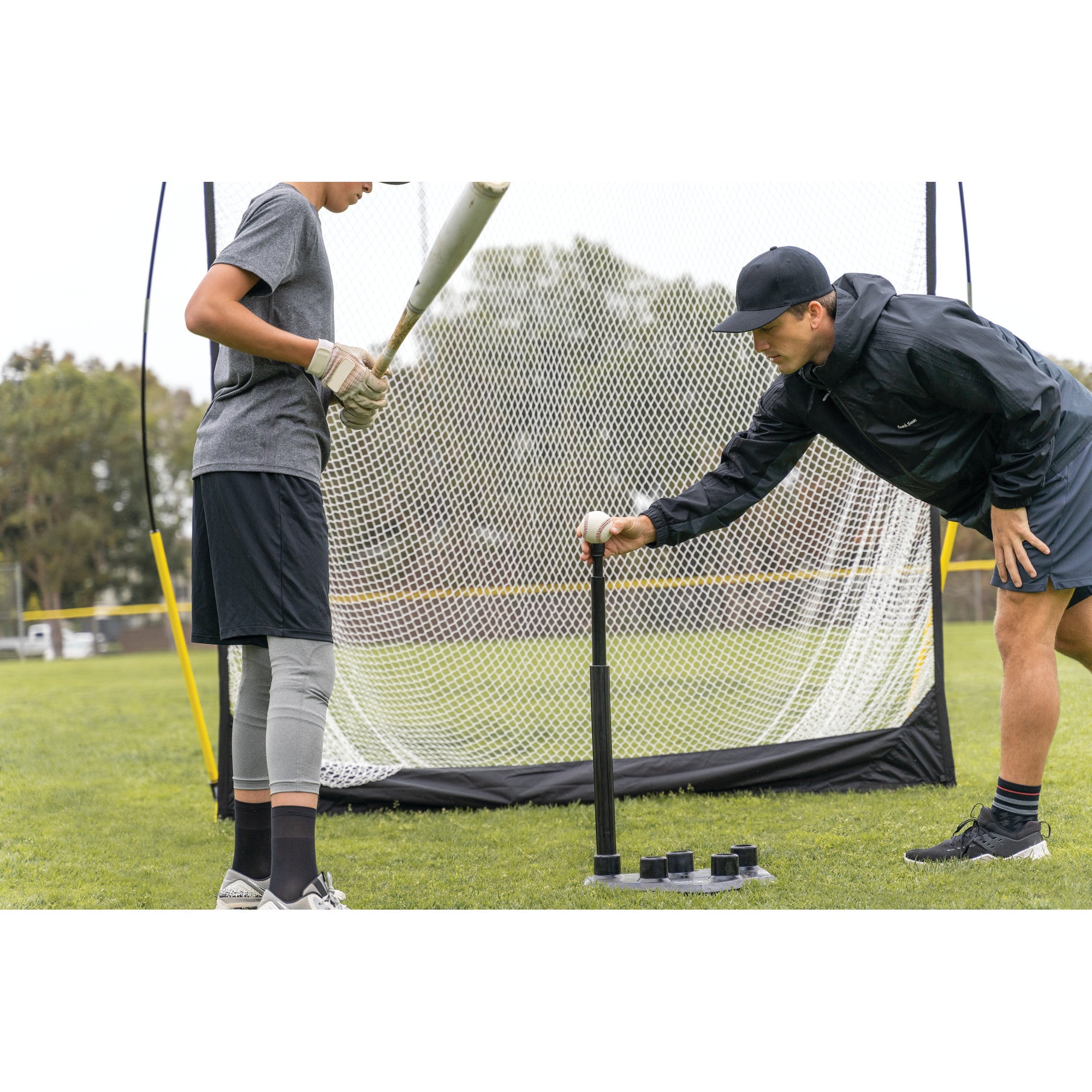 sklz-5-position-tee-v2-verstellbares-baseball-softball-schlagtee-mit-5-positione image 5