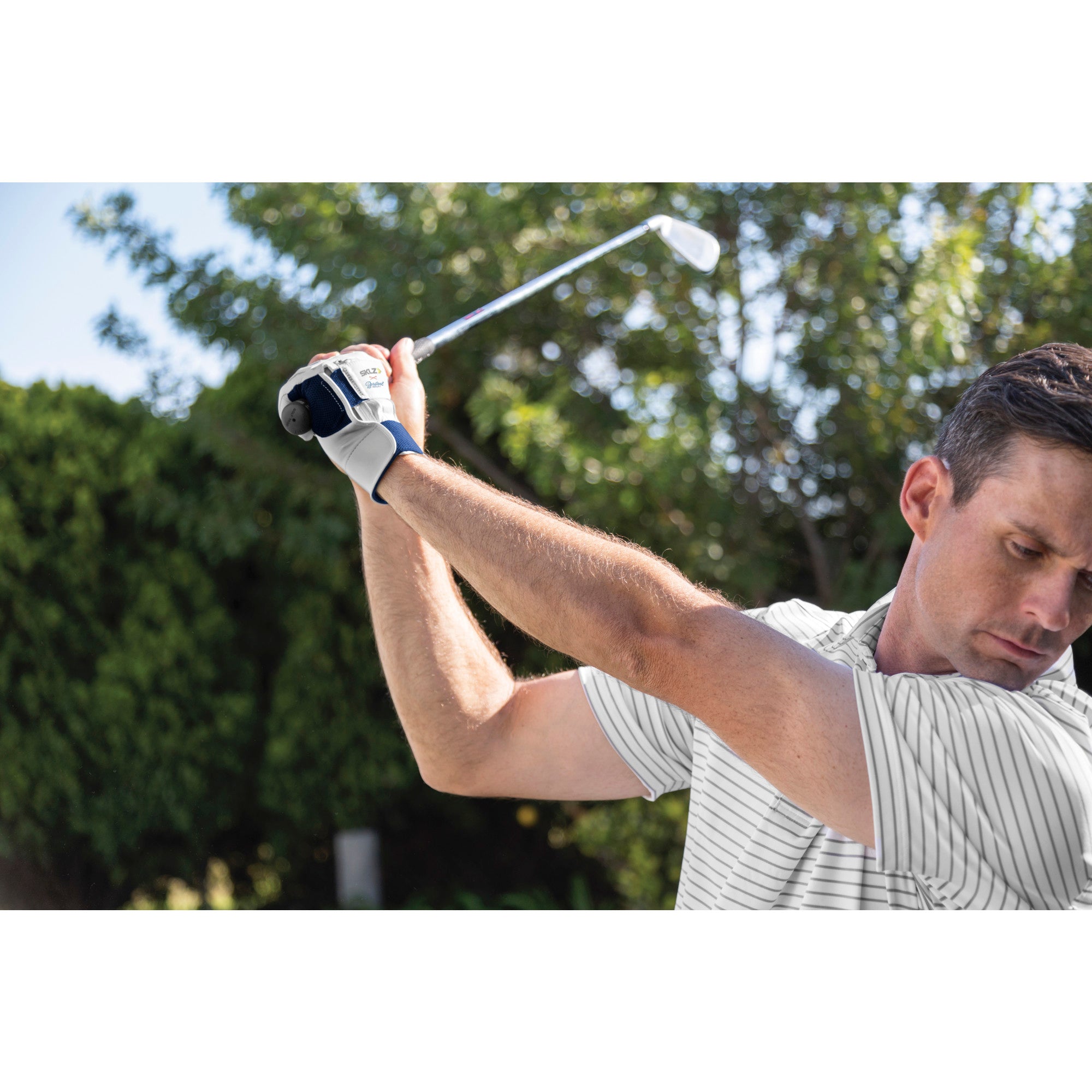 sklz-barstool-smart-glove-herren-linkshand-golfhandschuh-mit-herausnehmbarem-han image 2