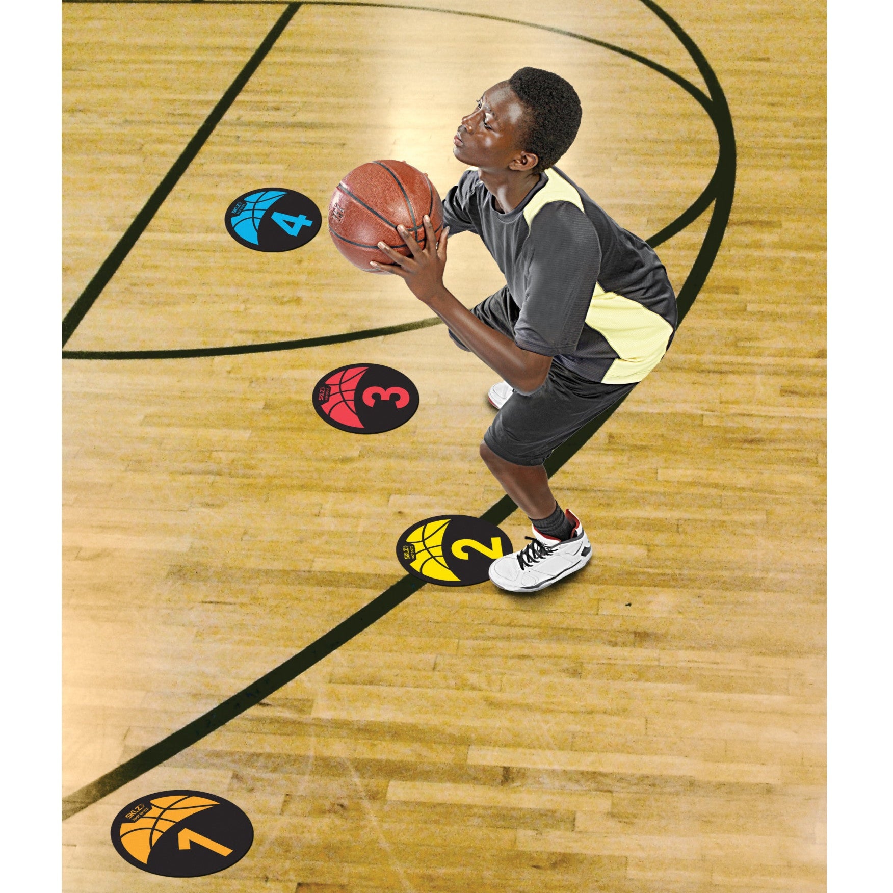 sklz-shot-spotz-basketball-trainingsmarkierungen-f-r-positions-und-wurftraining- image 2