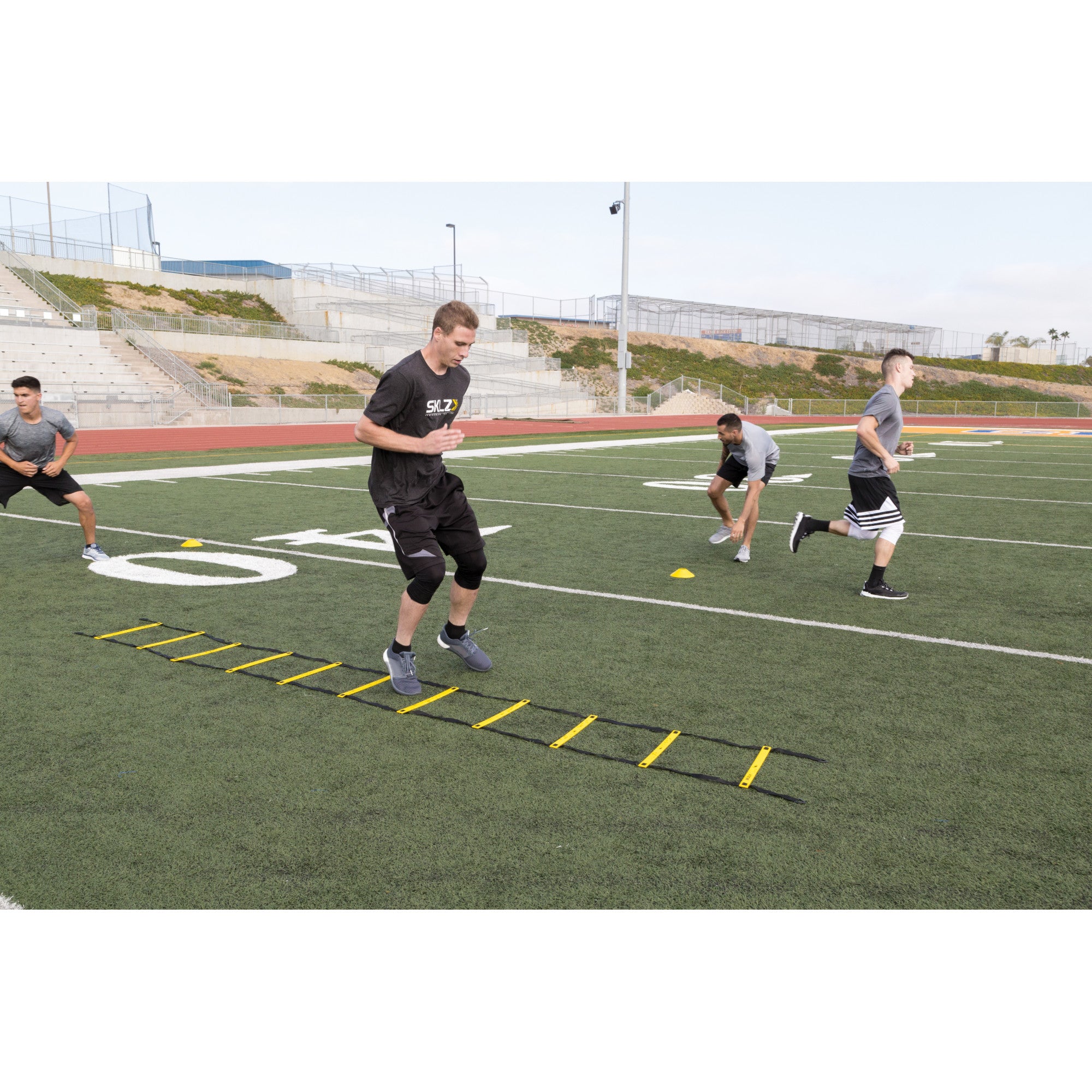 sklz-quick-ladder-agility-leiter-f-r-schnelligkeit-fu-arbeit image 5