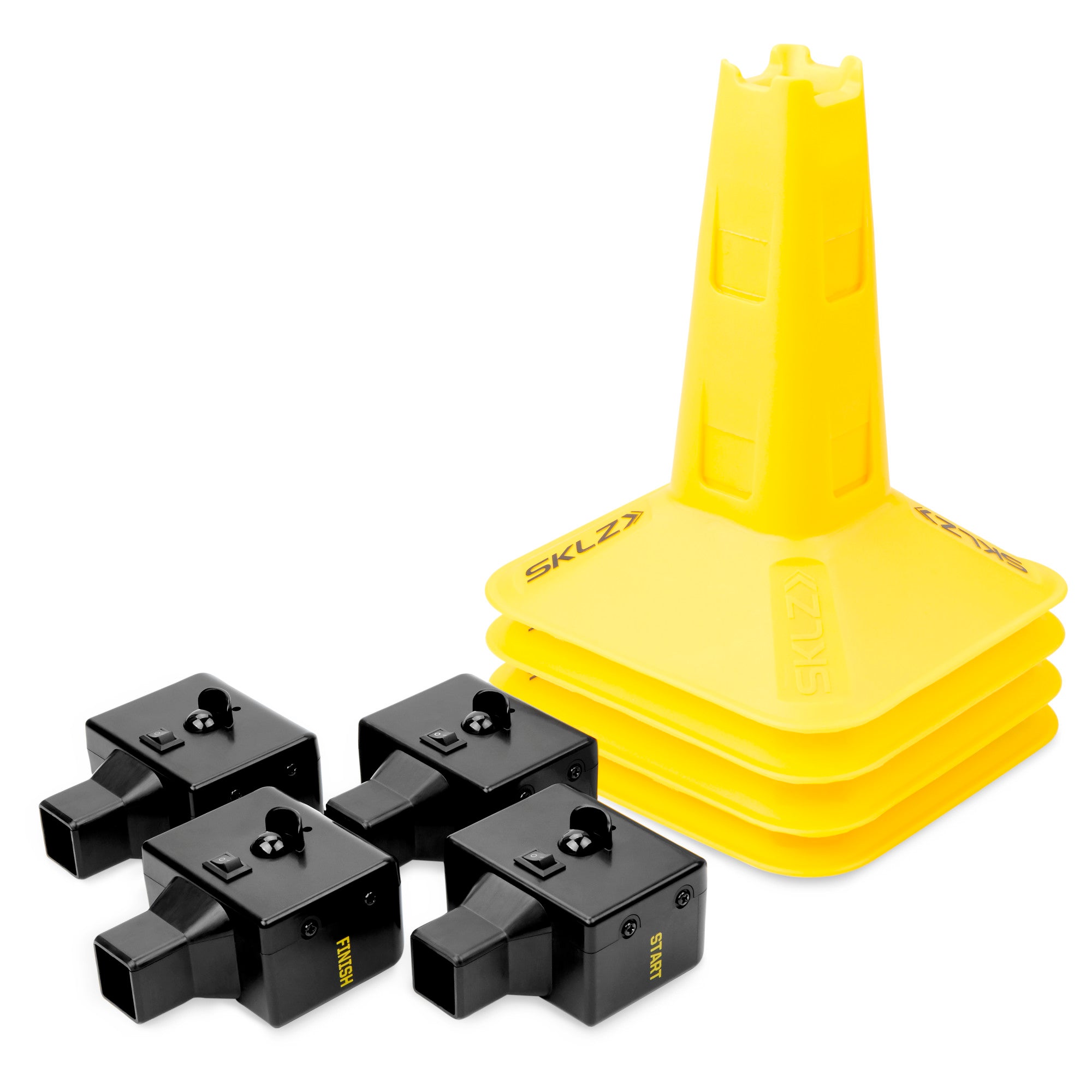 sklz-speed-gates-elektronische-sprint-zeitmessung-f-r-geschwindigkeit-bis-20-yar image 5