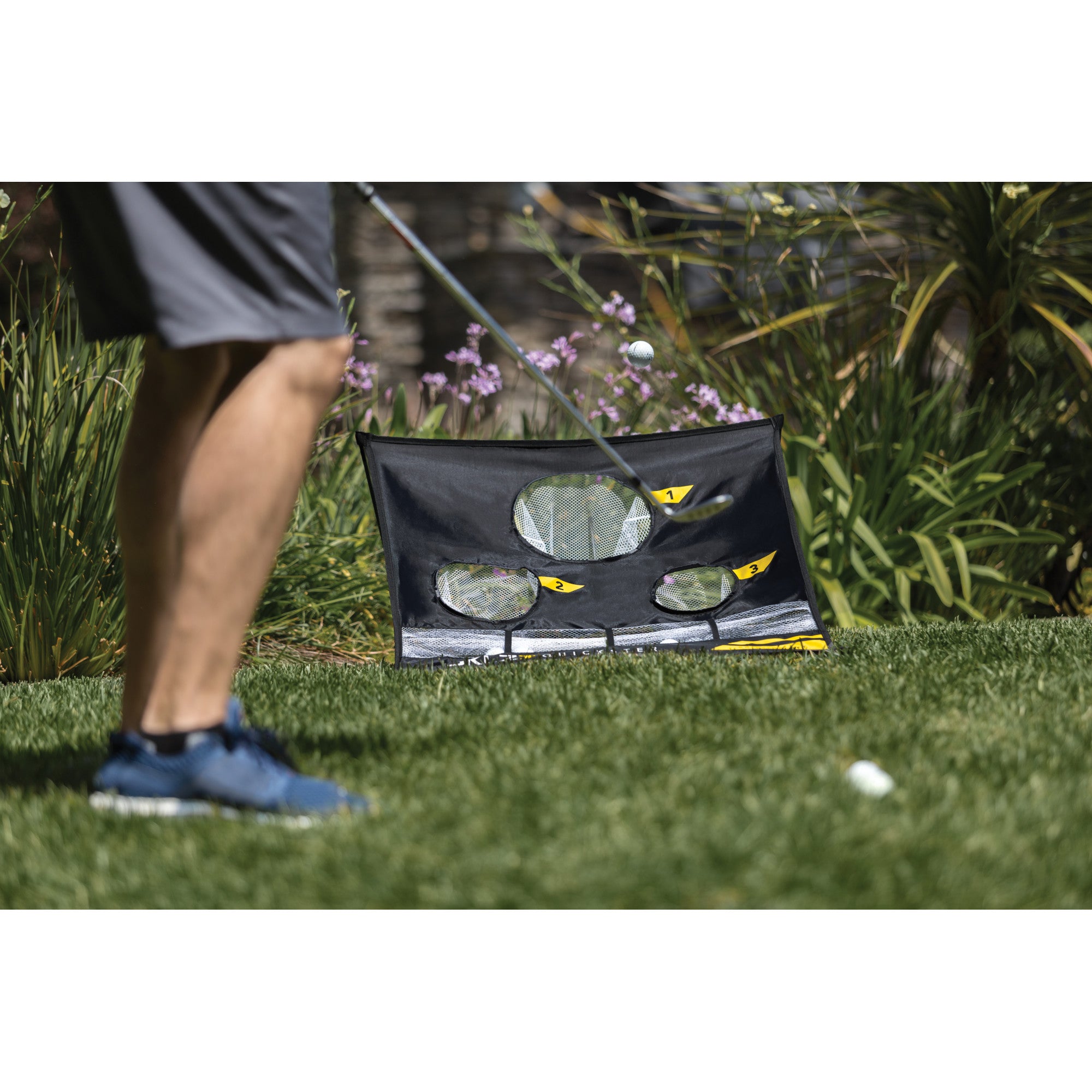 sklz-quickster-chipping-net-golf-chipping-netz-mit-3-ziel-l-chern-f-r-kurzspiel- image 2