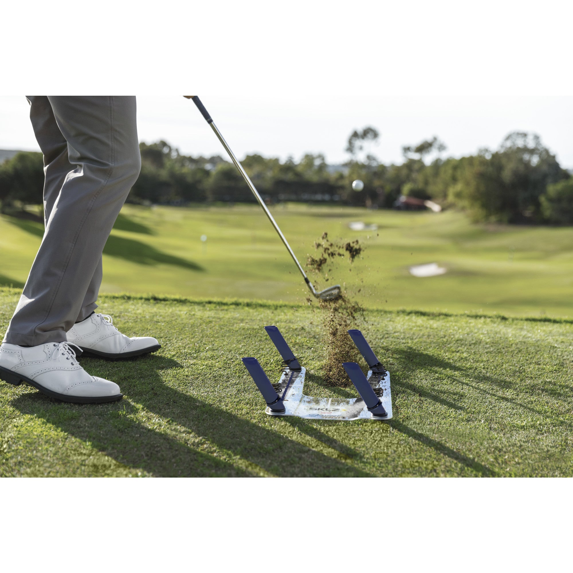 sklz-barstool-swing-guide-trainer-golf-schwungtrainer-mit-abnehmbaren-f-hrungsel image 2