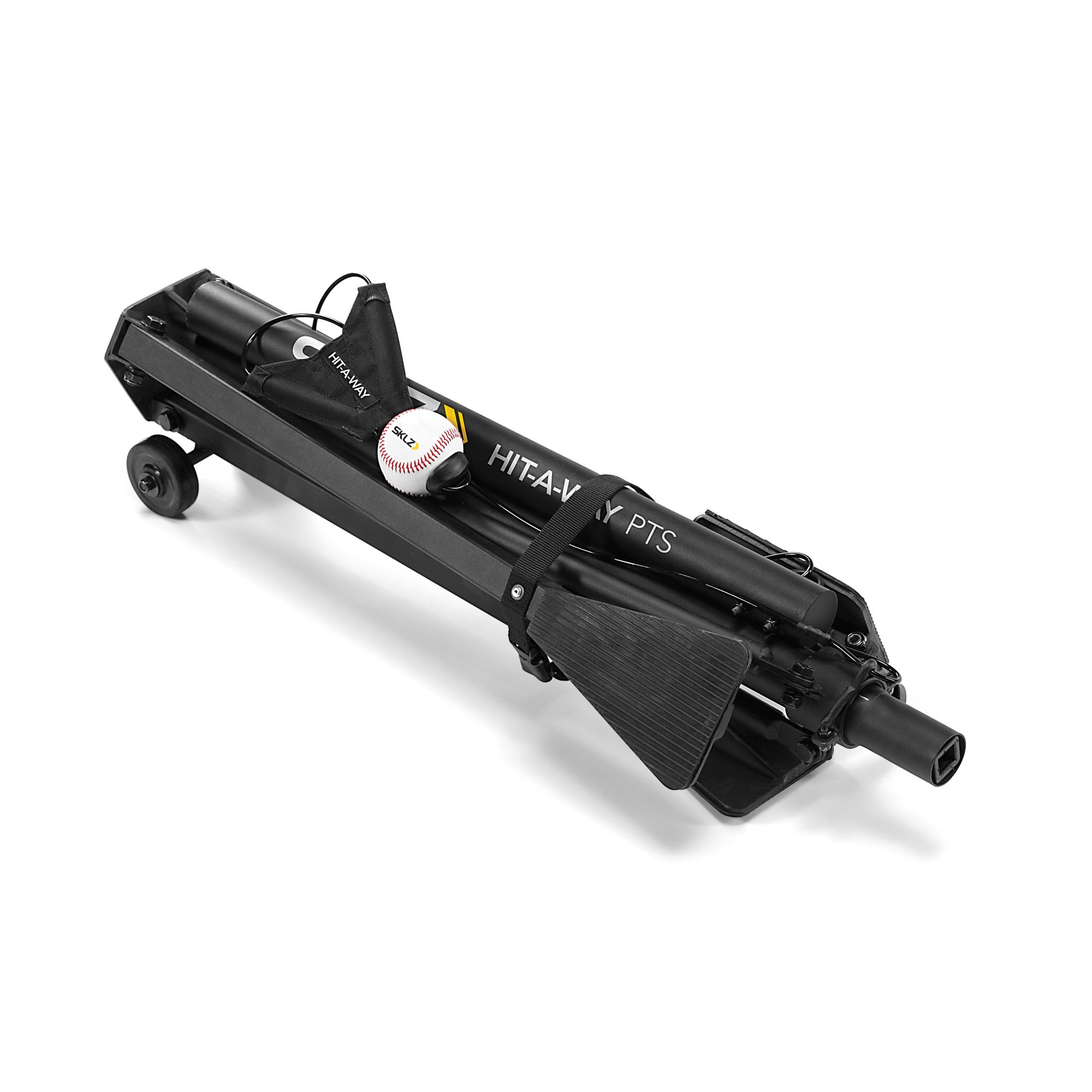 sklz-hit-a-way-portable-training-station-baseball-softball-schlagtrainer-mit-twi image 2