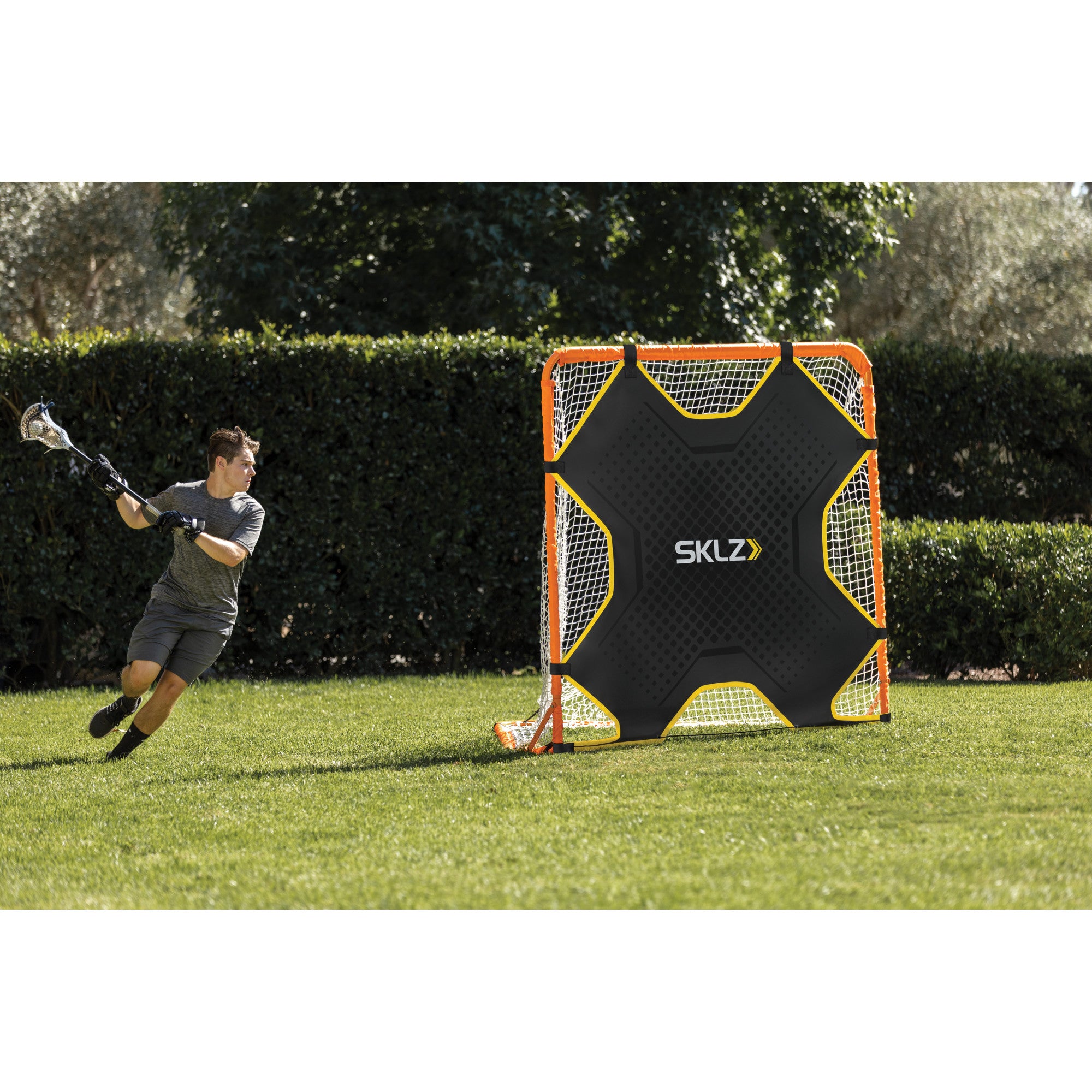sklz-lacrosse-shooting-trainer-schuss-zielnetz-mit-8-trefferzonen-f-r-standard-l image 6