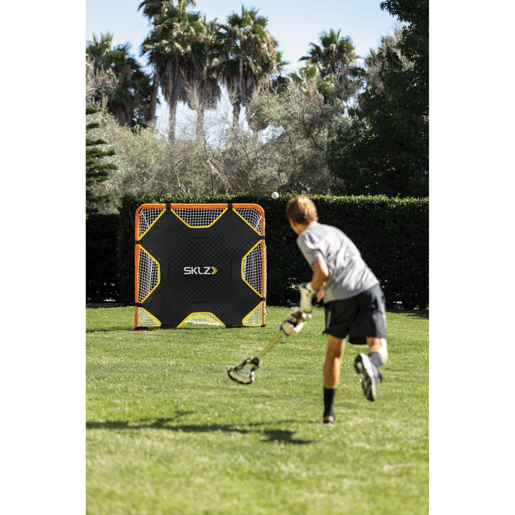 sklz-lacrosse-shooting-trainer-schuss-zielnetz-mit-8-trefferzonen-f-r-standard-l image 7