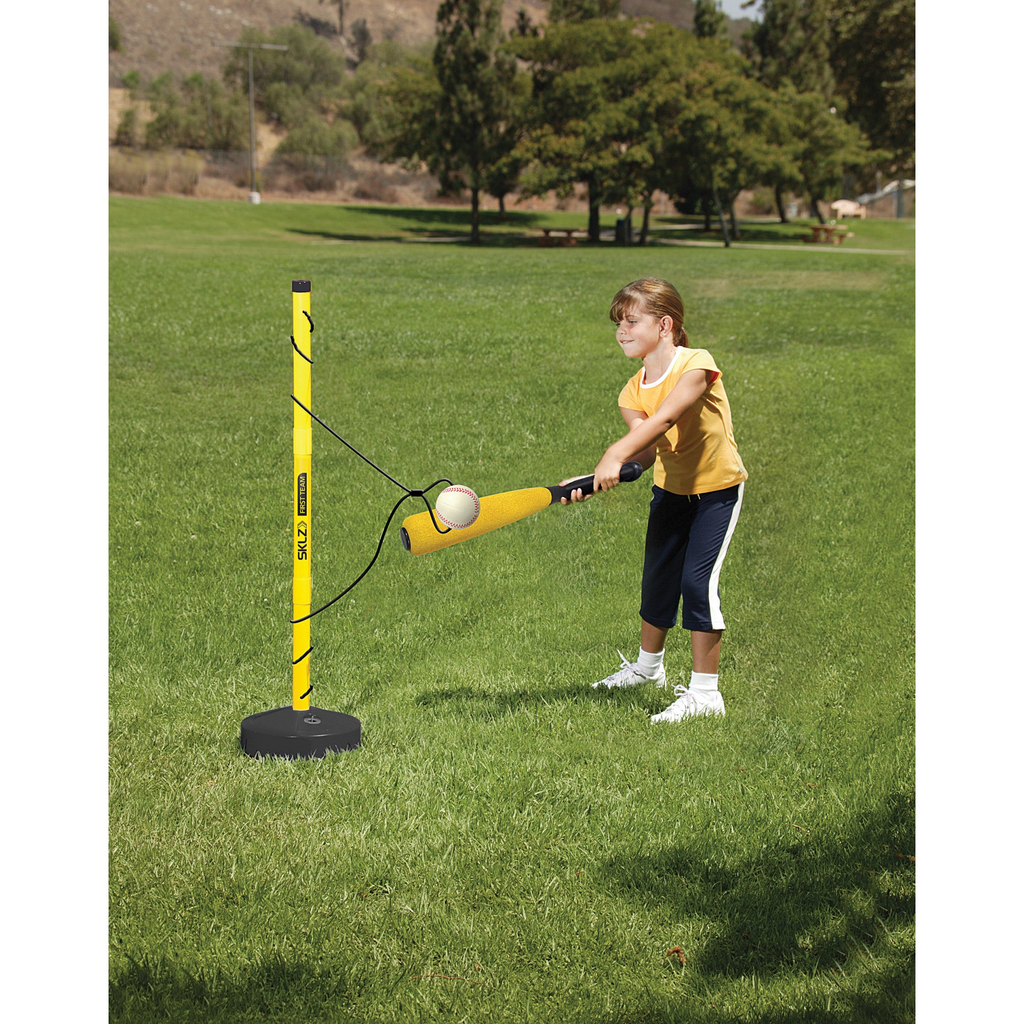 sklz-hit-a-way-jr-baseball-swingtrainer-tethered-ball-schlagtrainer-f-r-kinder-l image 2
