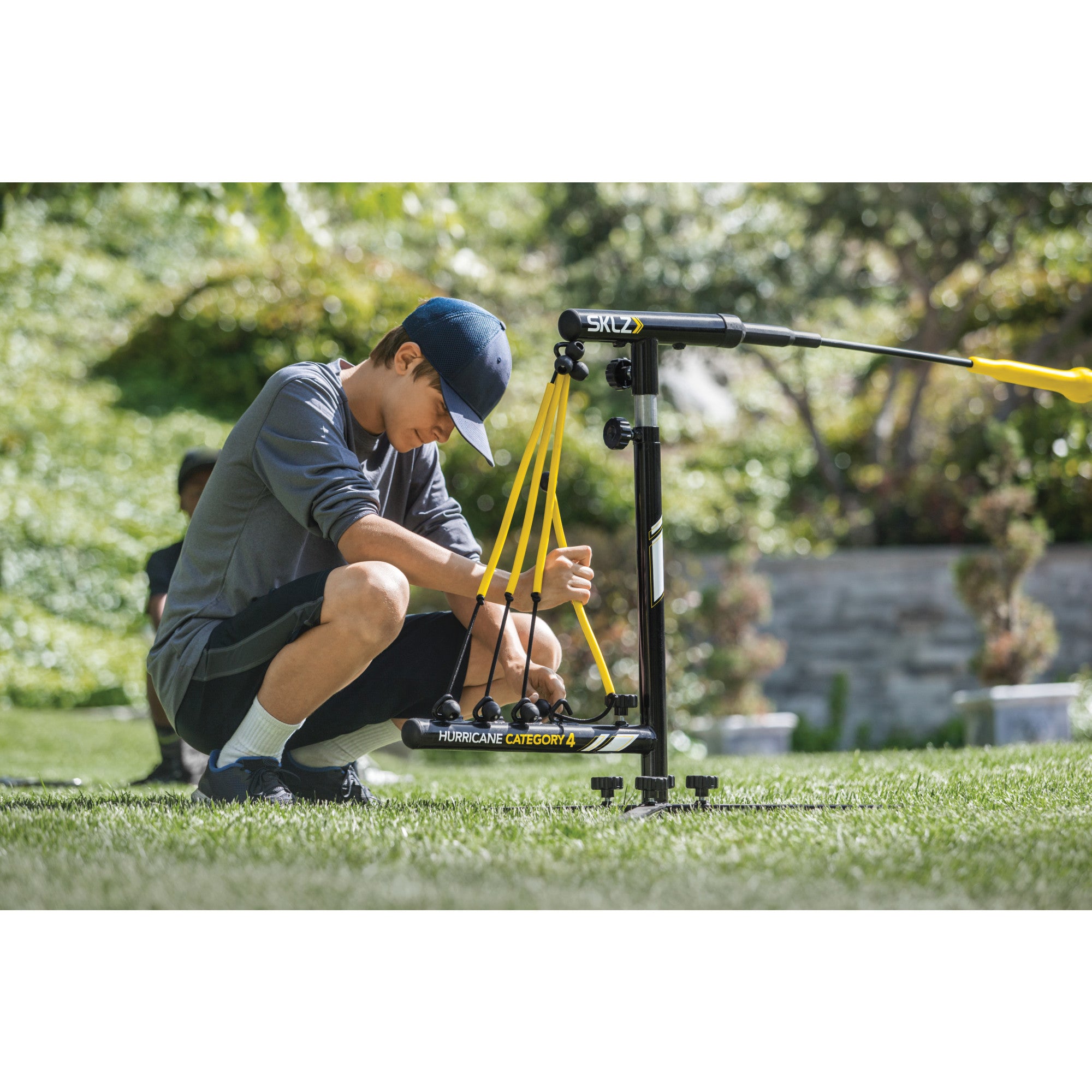 sklz-hurricane-category-4-baseball-softball-swing-trainer-mit-4-power-bands-und- image 7