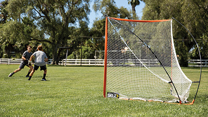 sklz-quickster-lacrosse-goal-regul-res-6-x-6-trainingsziel-mit-tension-tite-rahm image 2