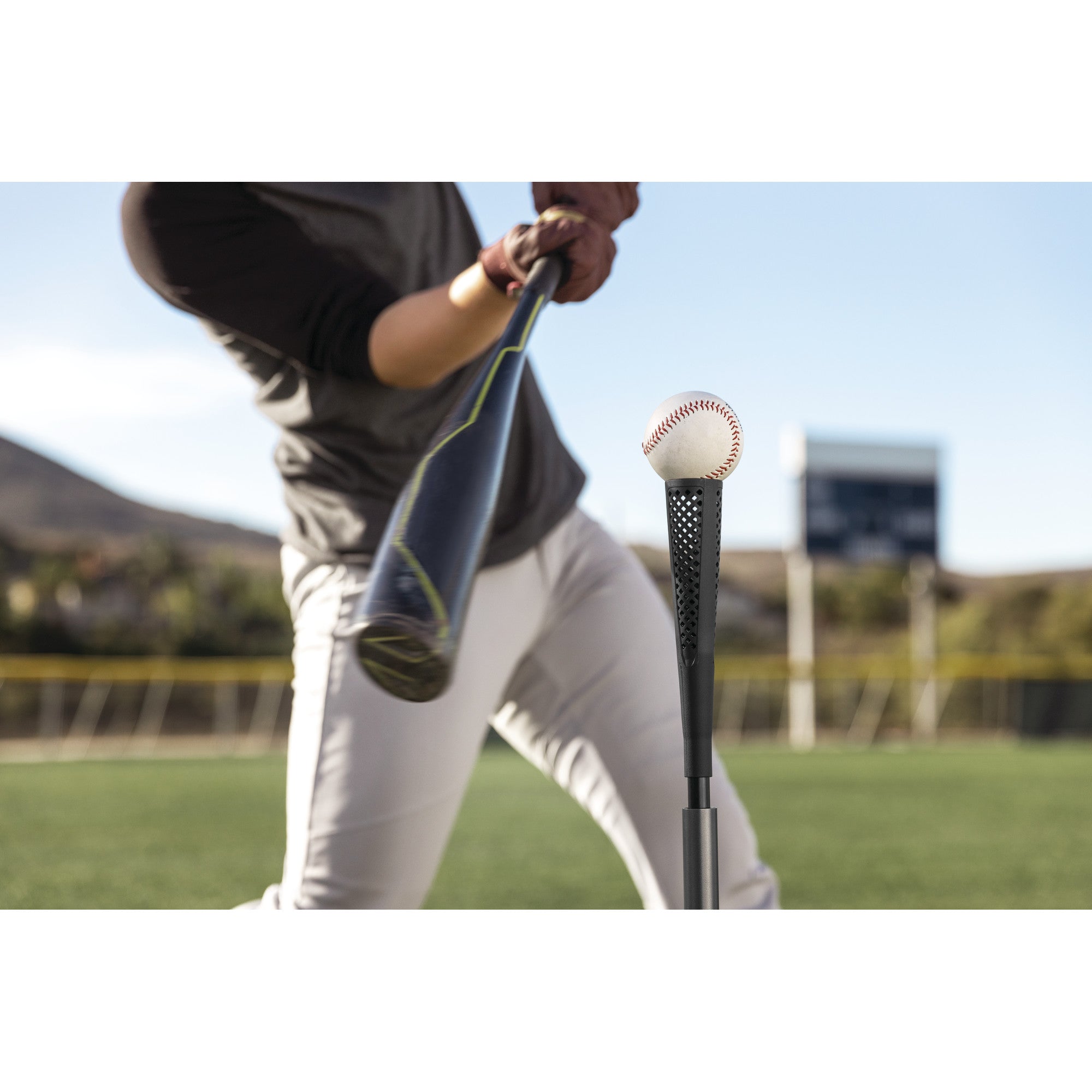 sklz-pro-tee-elite-profi-baseball-softball-batting-tee-mit-pebax-teespitze-und-h image 6