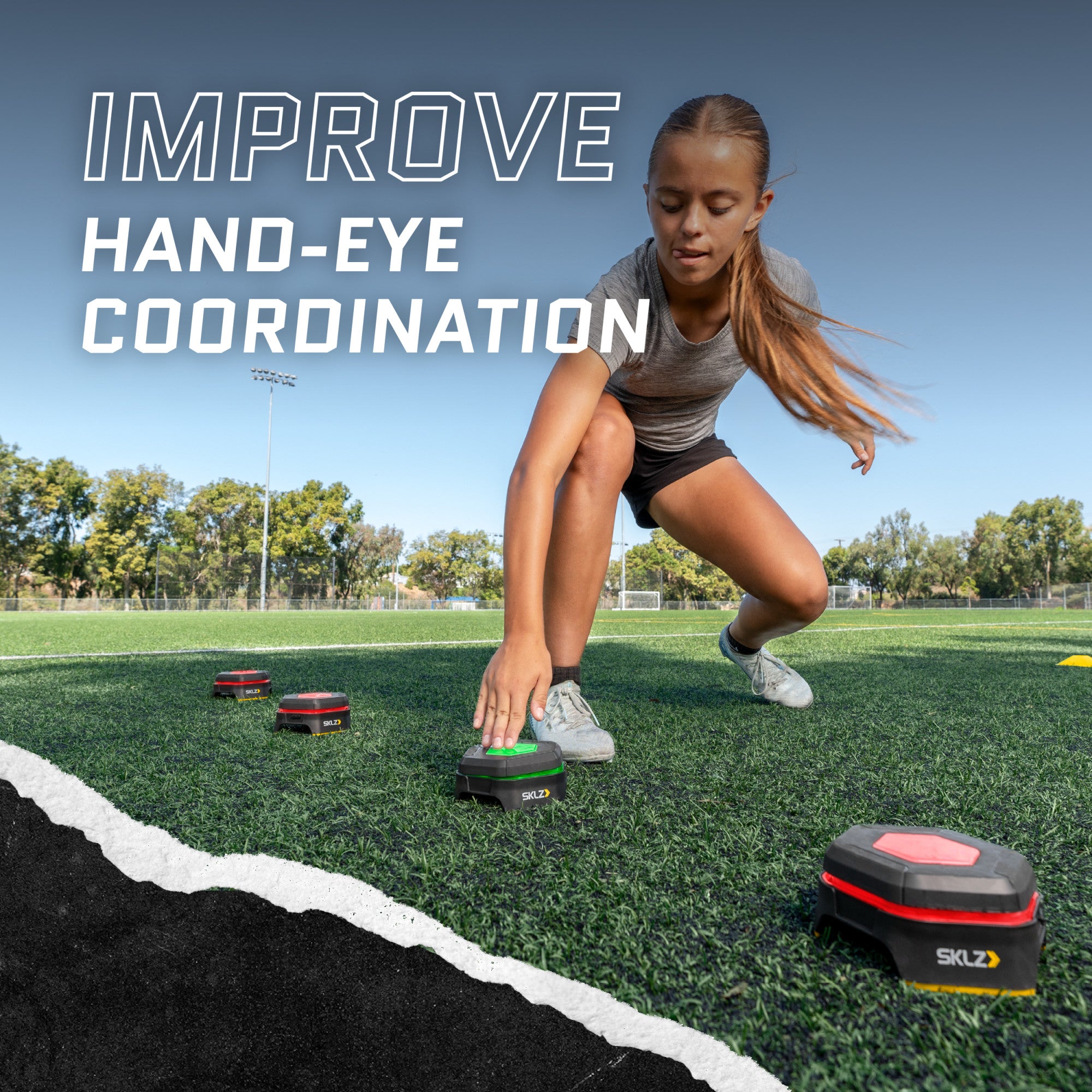 sklz-reactive-flash-kognitiver-agility-trainer-mit-4-led-pods-f-r-reaktion-und-k image 4