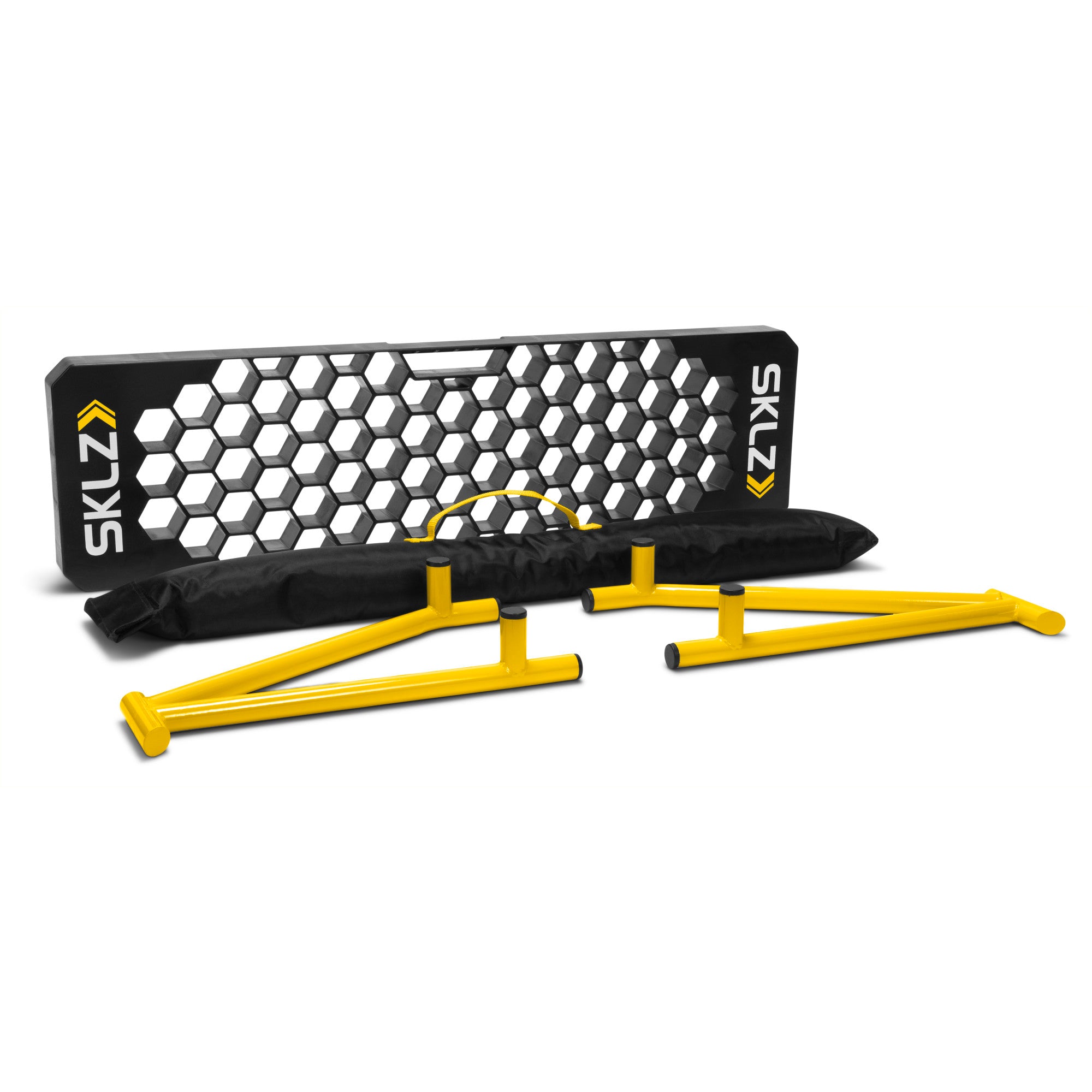 sklz-soccer-trainer-board-fu-ball-rebounder-board-f-r-flache-und-hohe-b-lle image 4