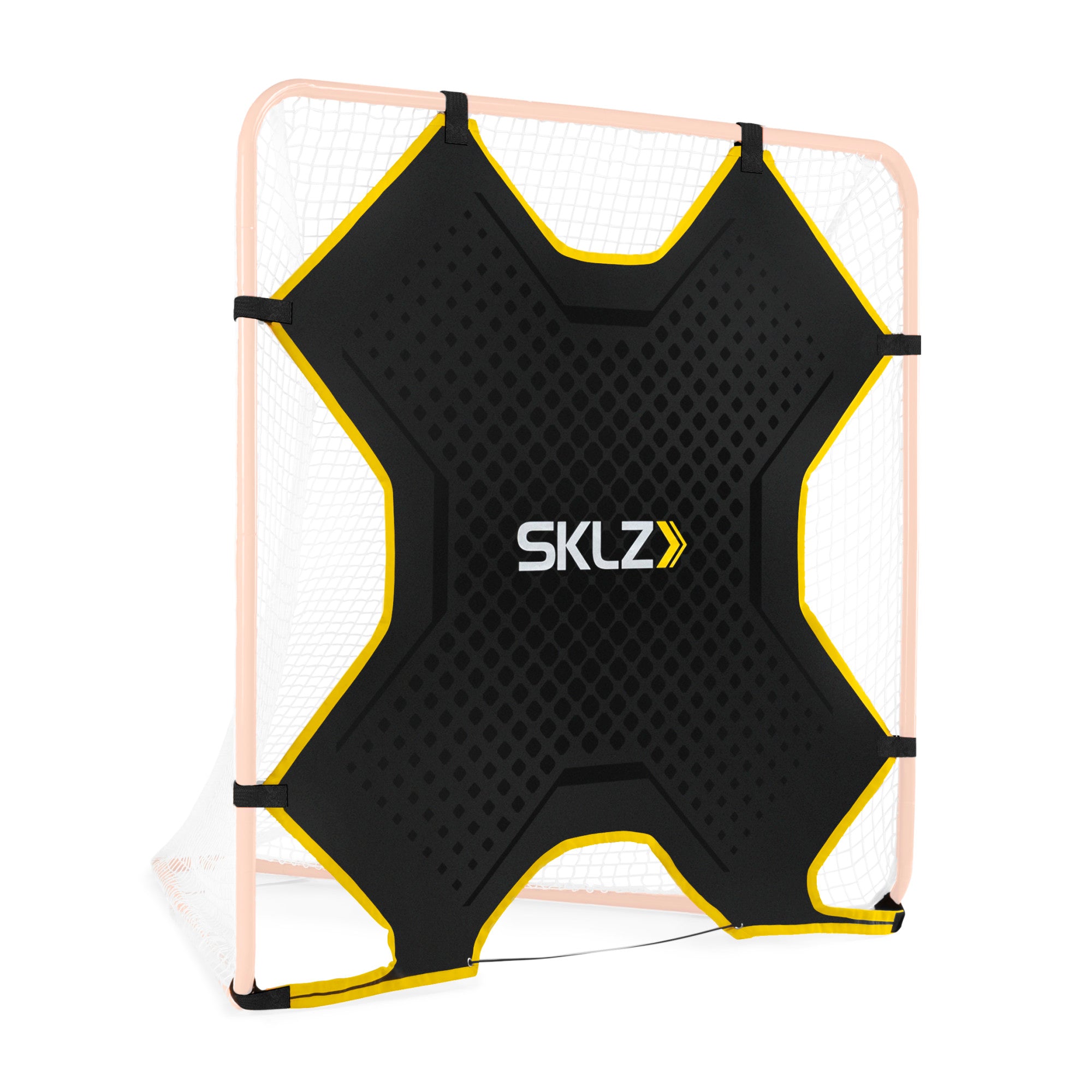 sklz-lacrosse-shooting-trainer-schuss-zielnetz-mit-8-trefferzonen-f-r-standard-l image 3