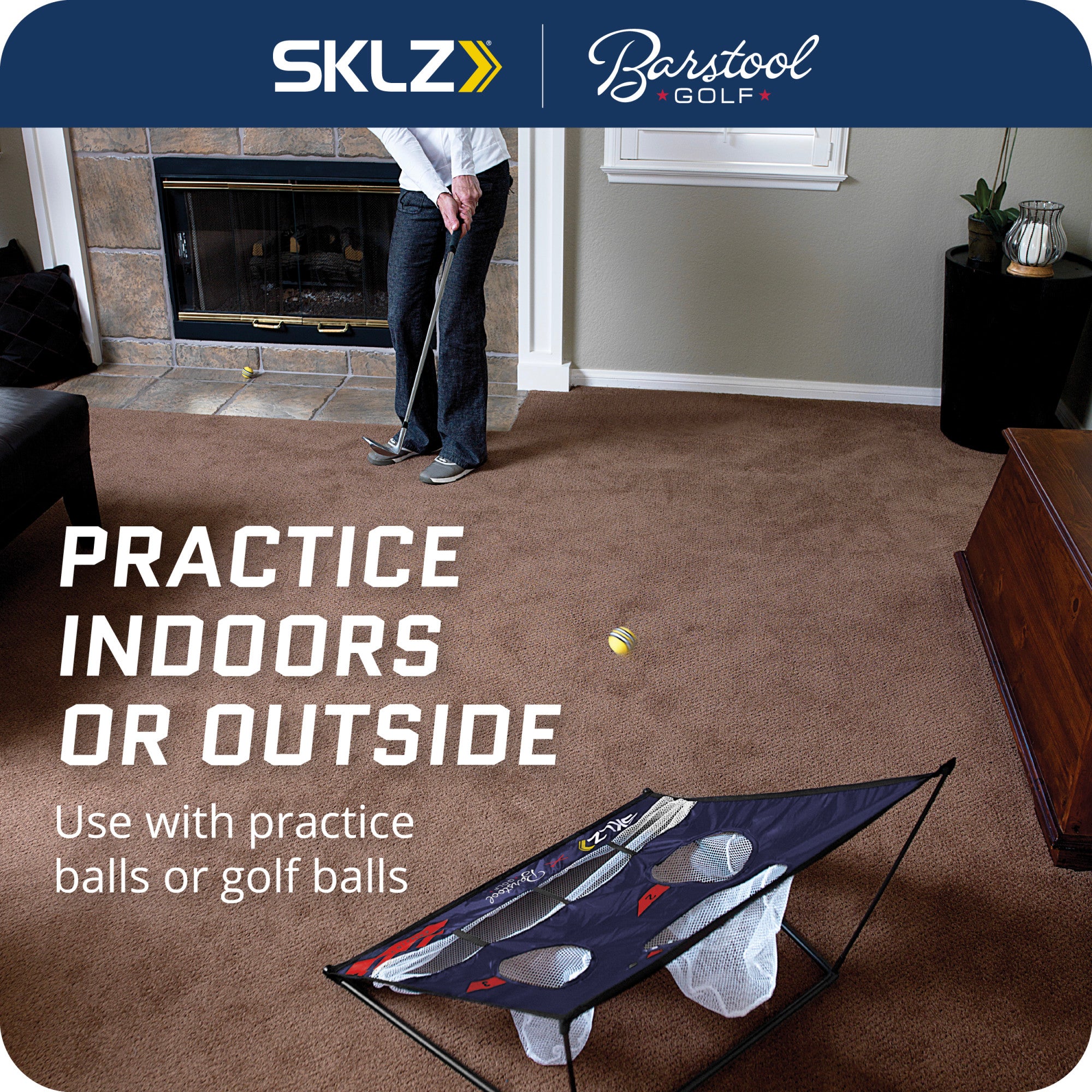 sklz-barstool-quickster-chipping-net-golf-chipping-netz-mit-3-zielbereichen-und- image 6
