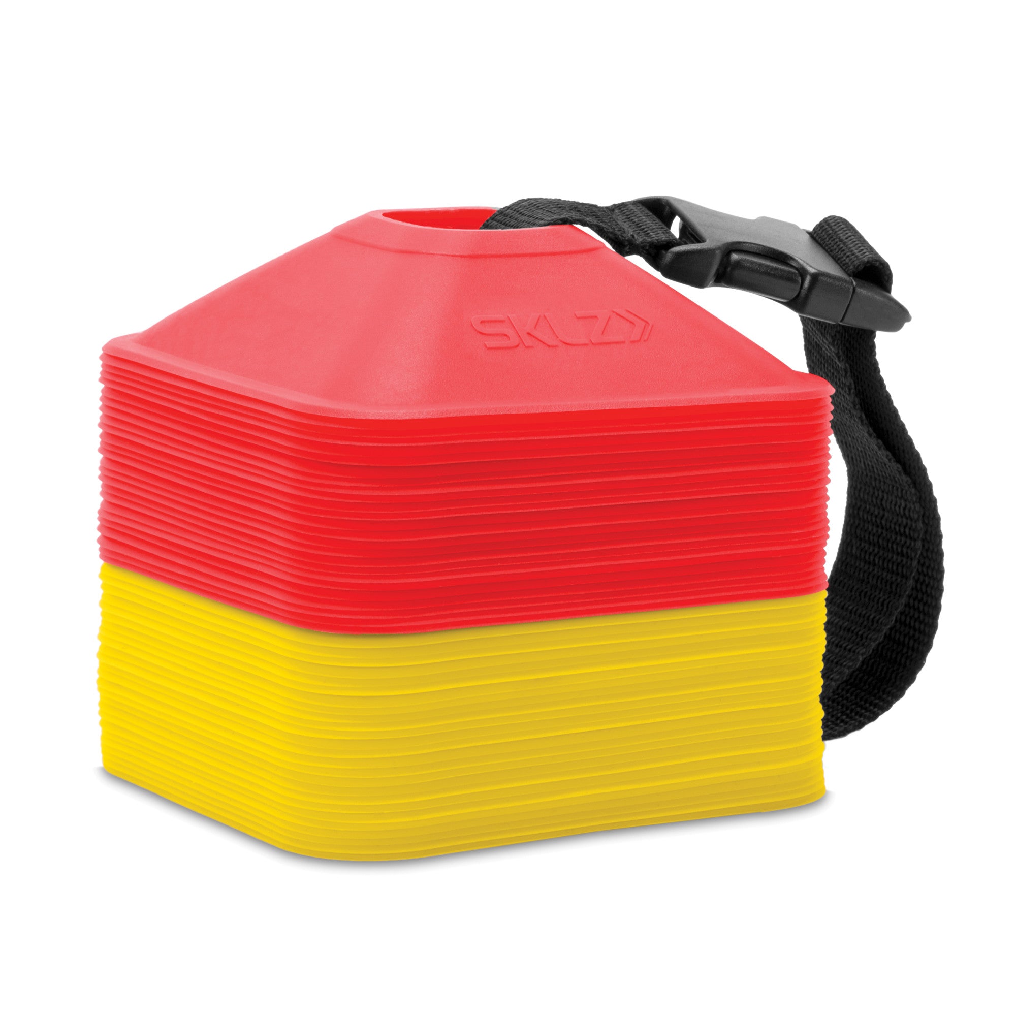 sklz-mini-cones-markierh-tchen-mit-quadratischer-basis-f-r-geschwindigkeits-und- image 4