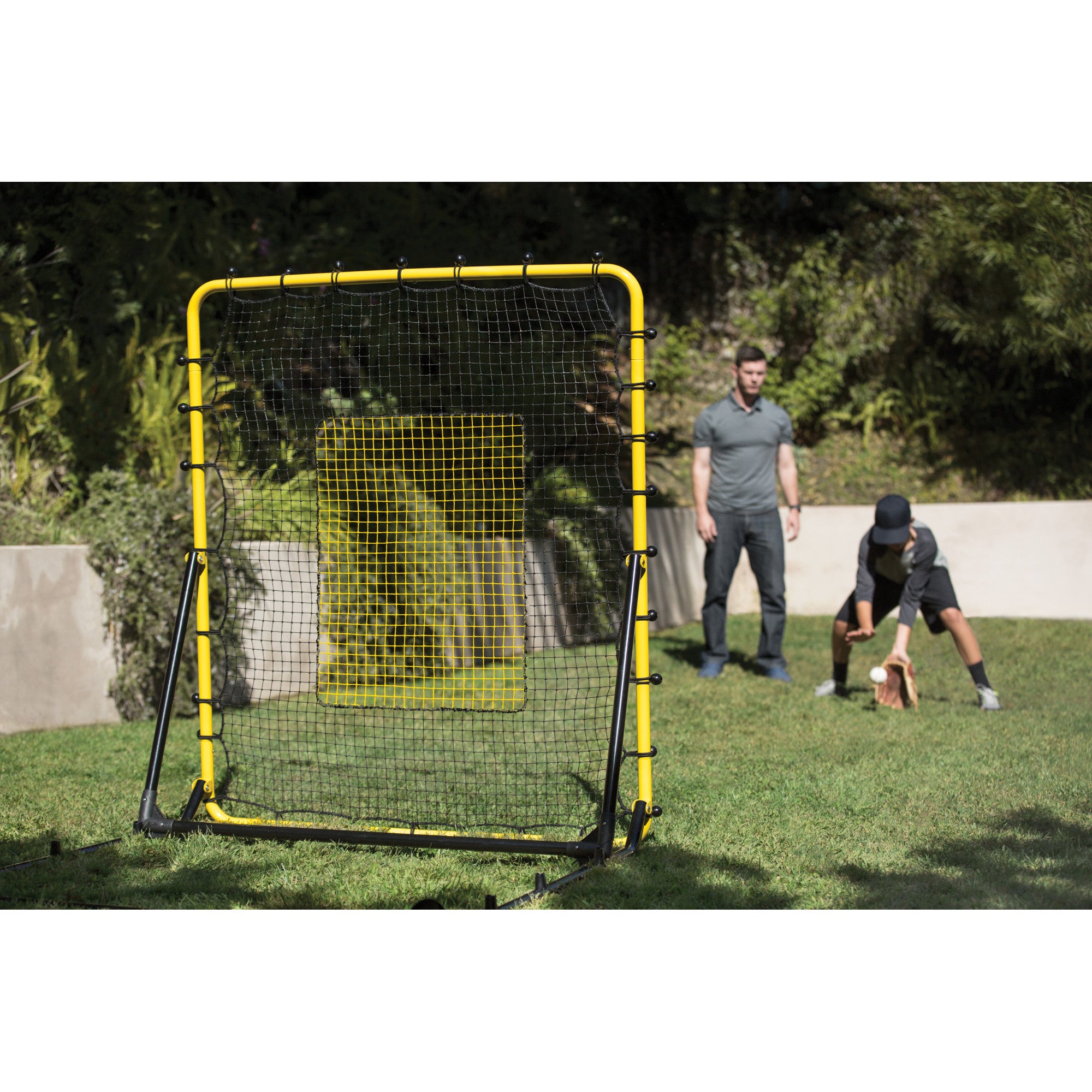 sklz-fielding-trainer-3-in-1-baseball-softball-rebounder-f-r-bodenb-lle-line-dri image 2
