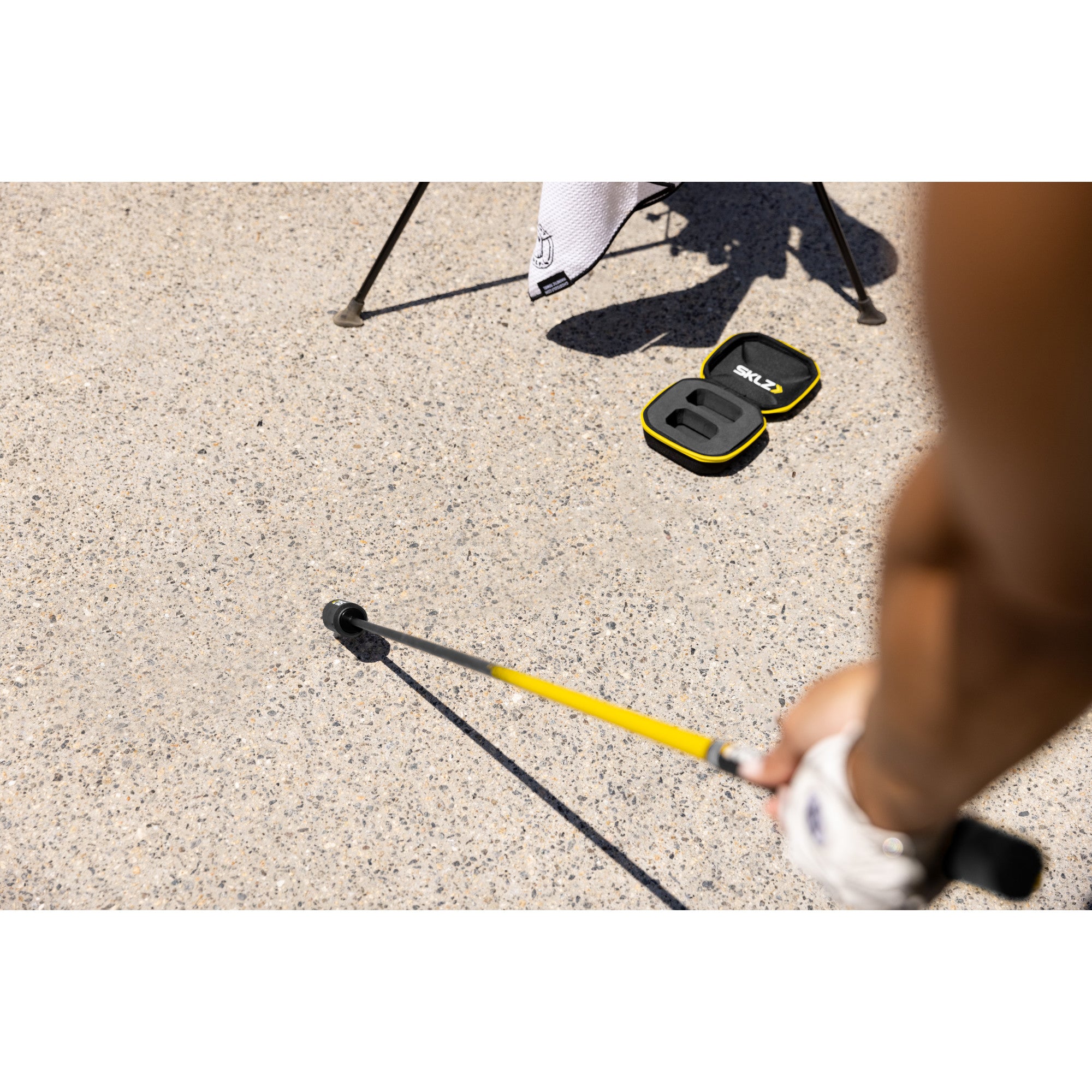 sklz-gold-drive-golf-schwungtempo-trainer-mit-3-gewichts-konfigurationen-overloa image 8