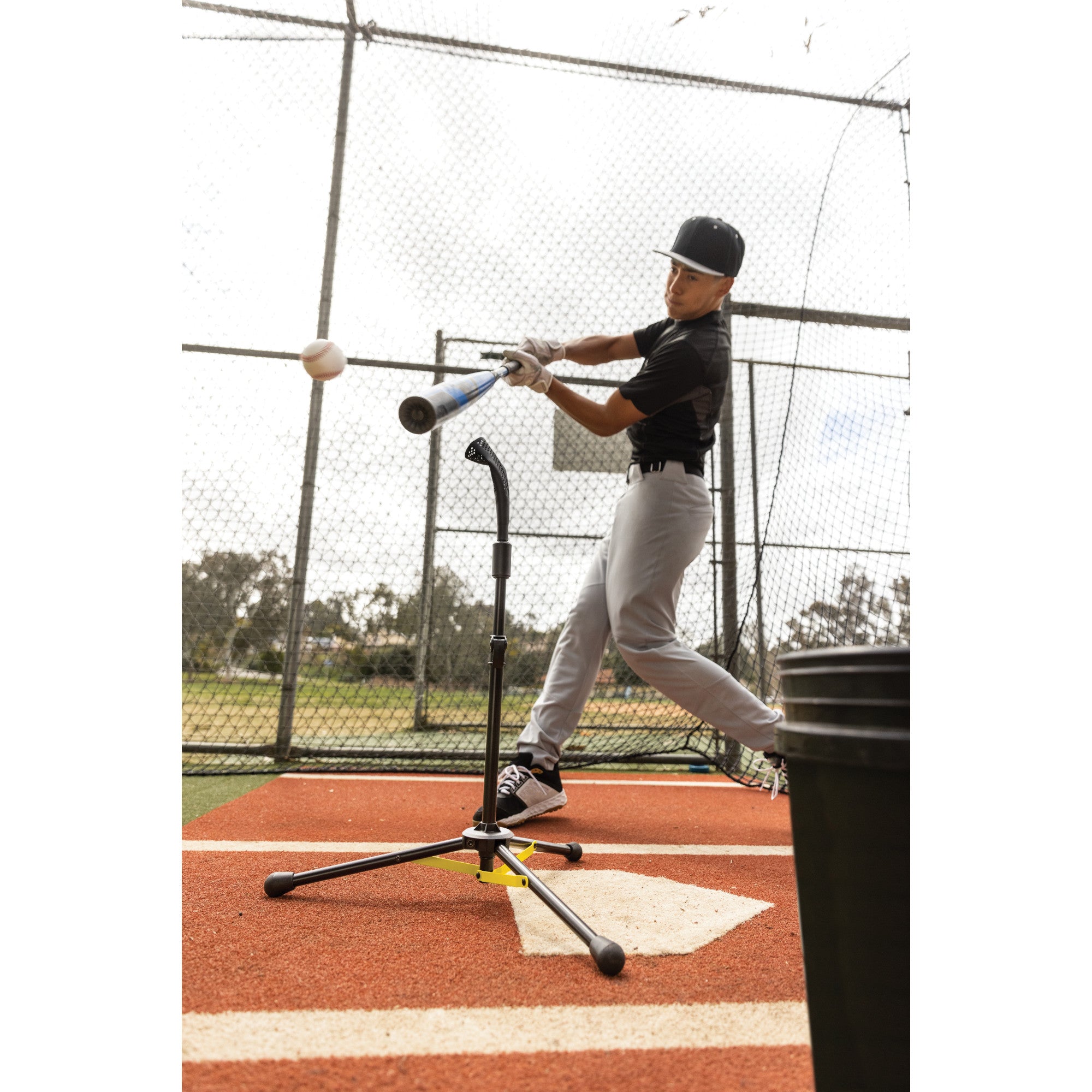 sklz-travel-tee-elite-transportabler-h-henverstellbarer-schlagtee-f-r-baseball-s image 5