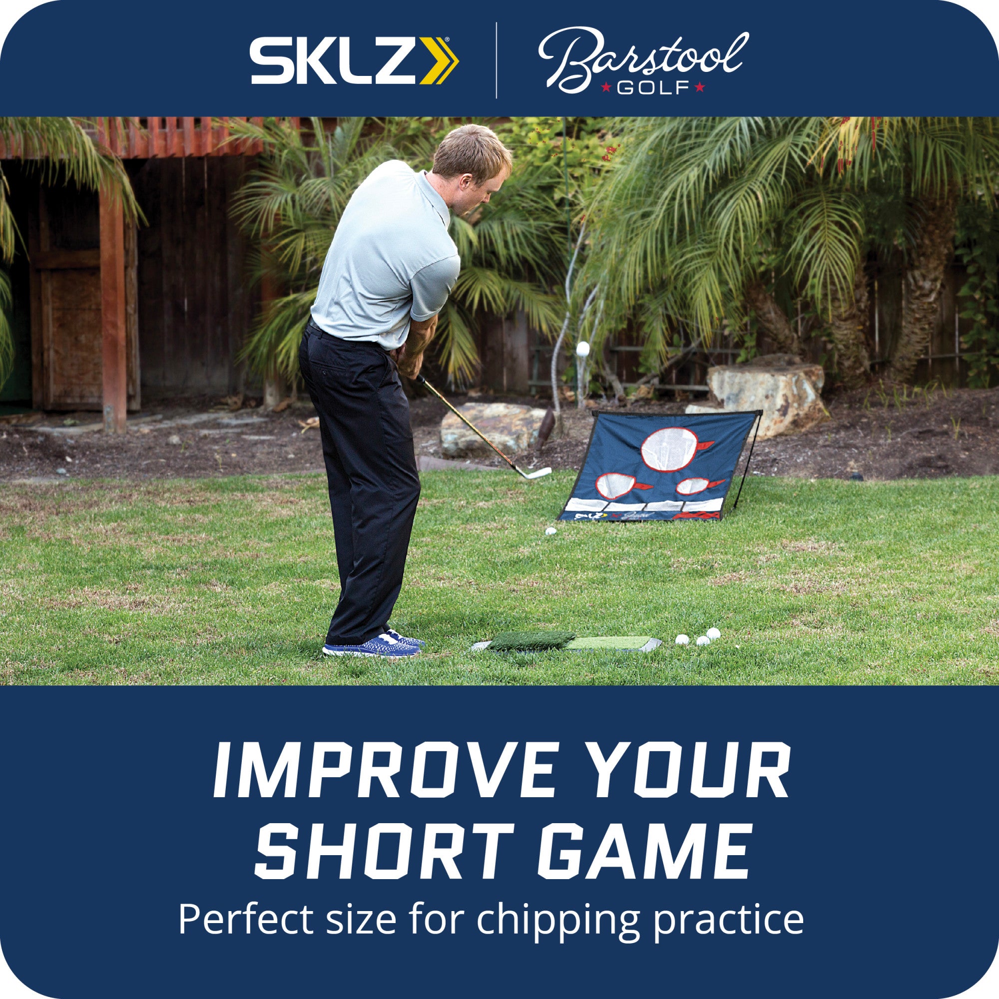 sklz-barstool-quickster-chipping-net-golf-chipping-netz-mit-3-zielbereichen-und- image 4