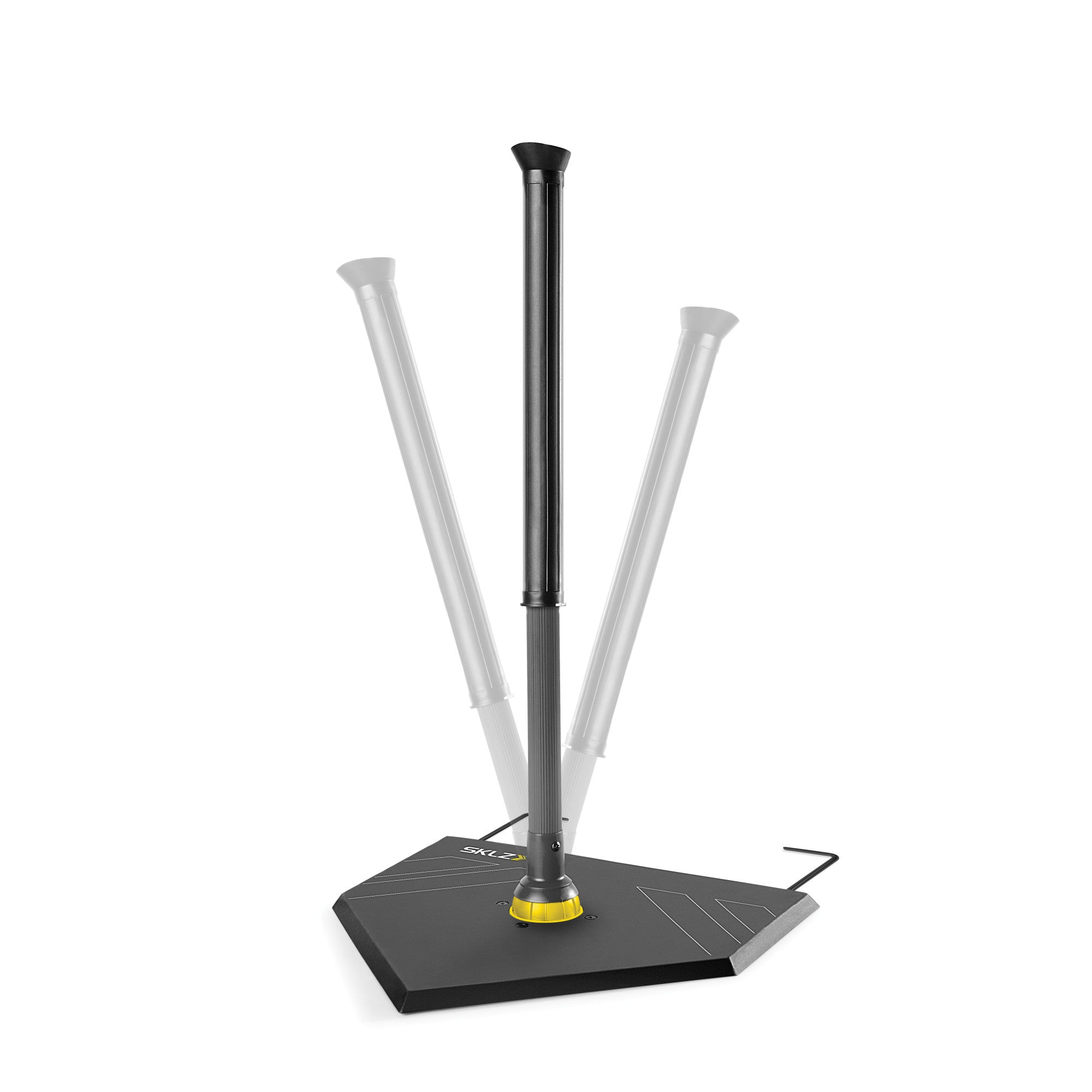 sklz-360-tee-v2-baseball-und-softball-schlagtee-mit-360-rotation-und-22-36-zoll- image 2