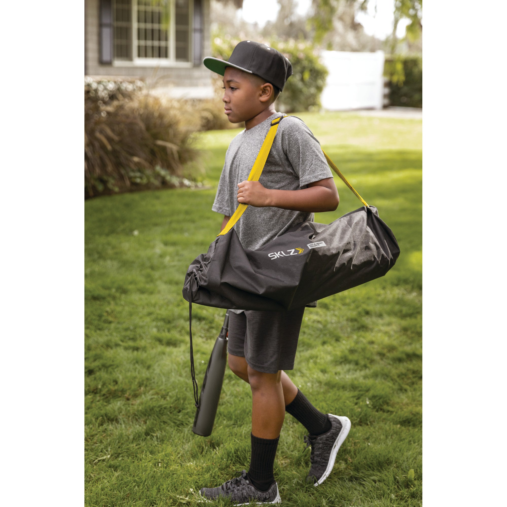 sklz-hit-a-way-select-baseball-softball-swing-trainer-mit-verstellbarem-twist-ba image 8
