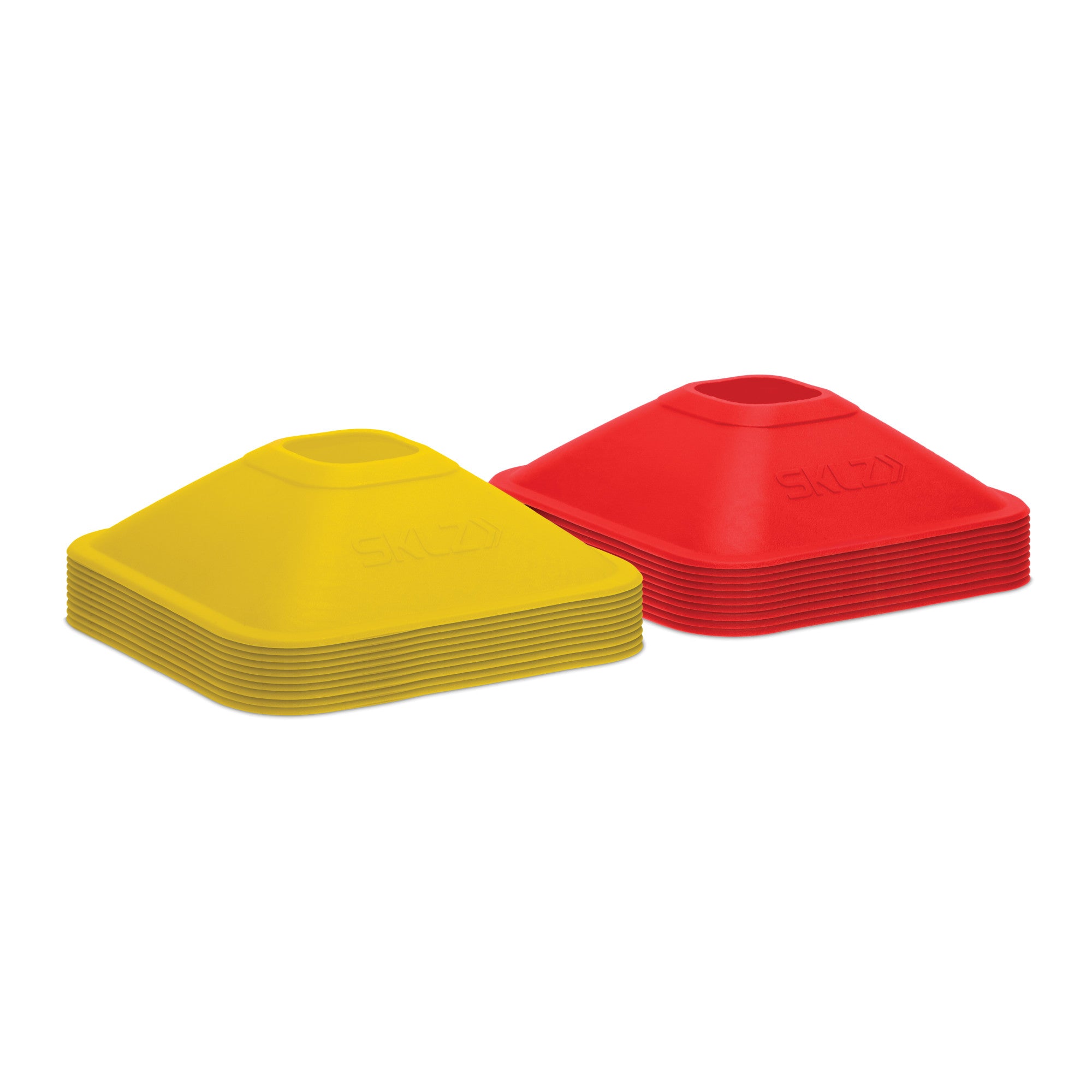 sklz-mini-cones-markierh-tchen-mit-quadratischer-basis-f-r-geschwindigkeits-und- image 1
