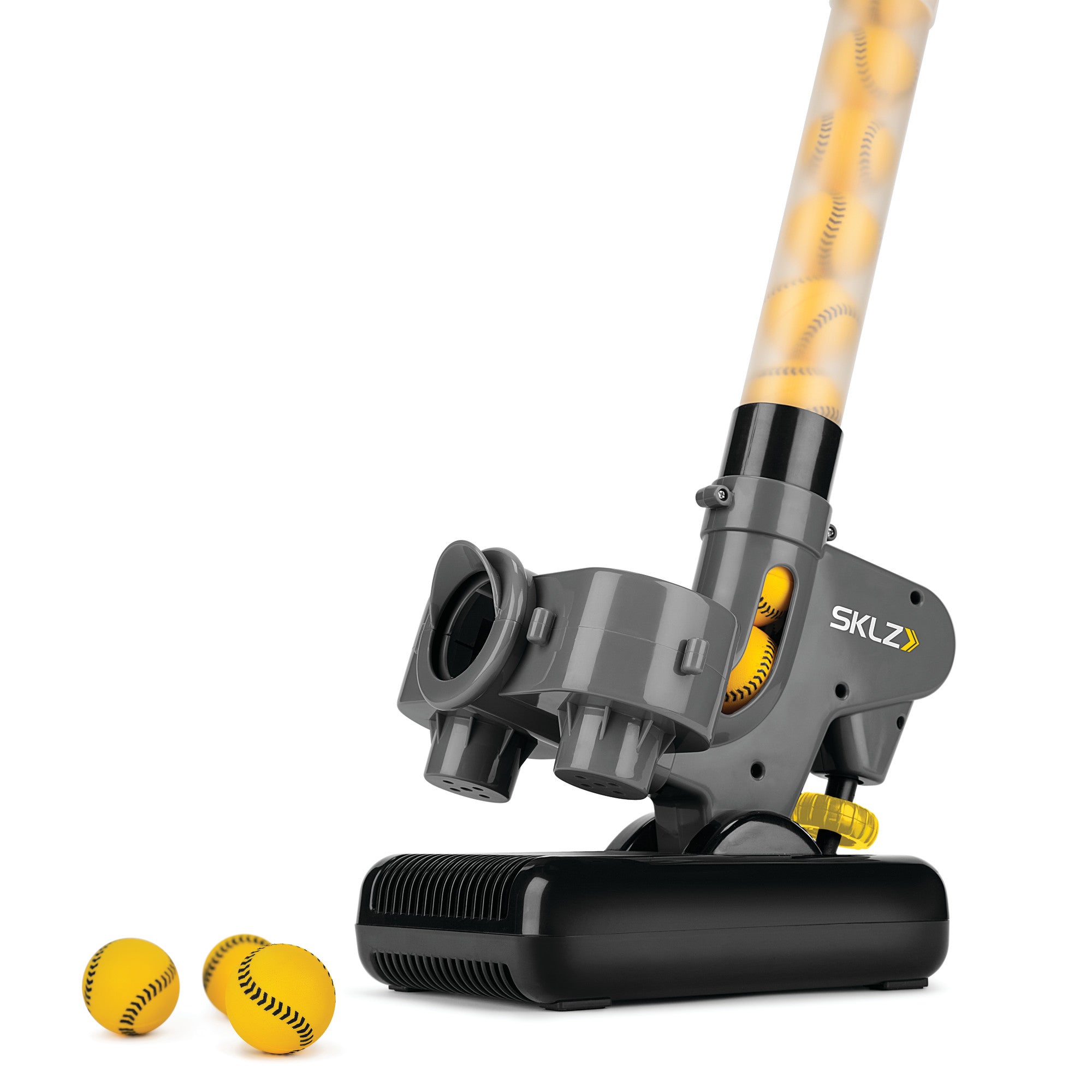 sklz-lightning-bolt-pro-automatischer-pitching-trainingsmaschine-mit-26-practice image 1