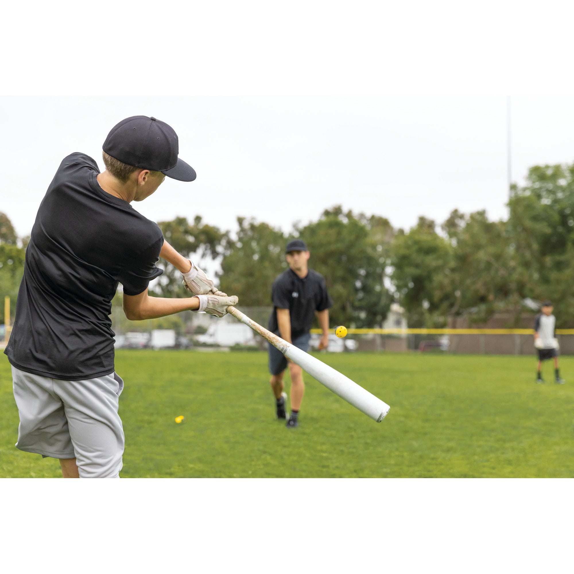 sklz-mini-impact-balls-trainingsb-lle-12-mini-b-lle-4-4-cm-sto-feste-pop-back-ma image 6