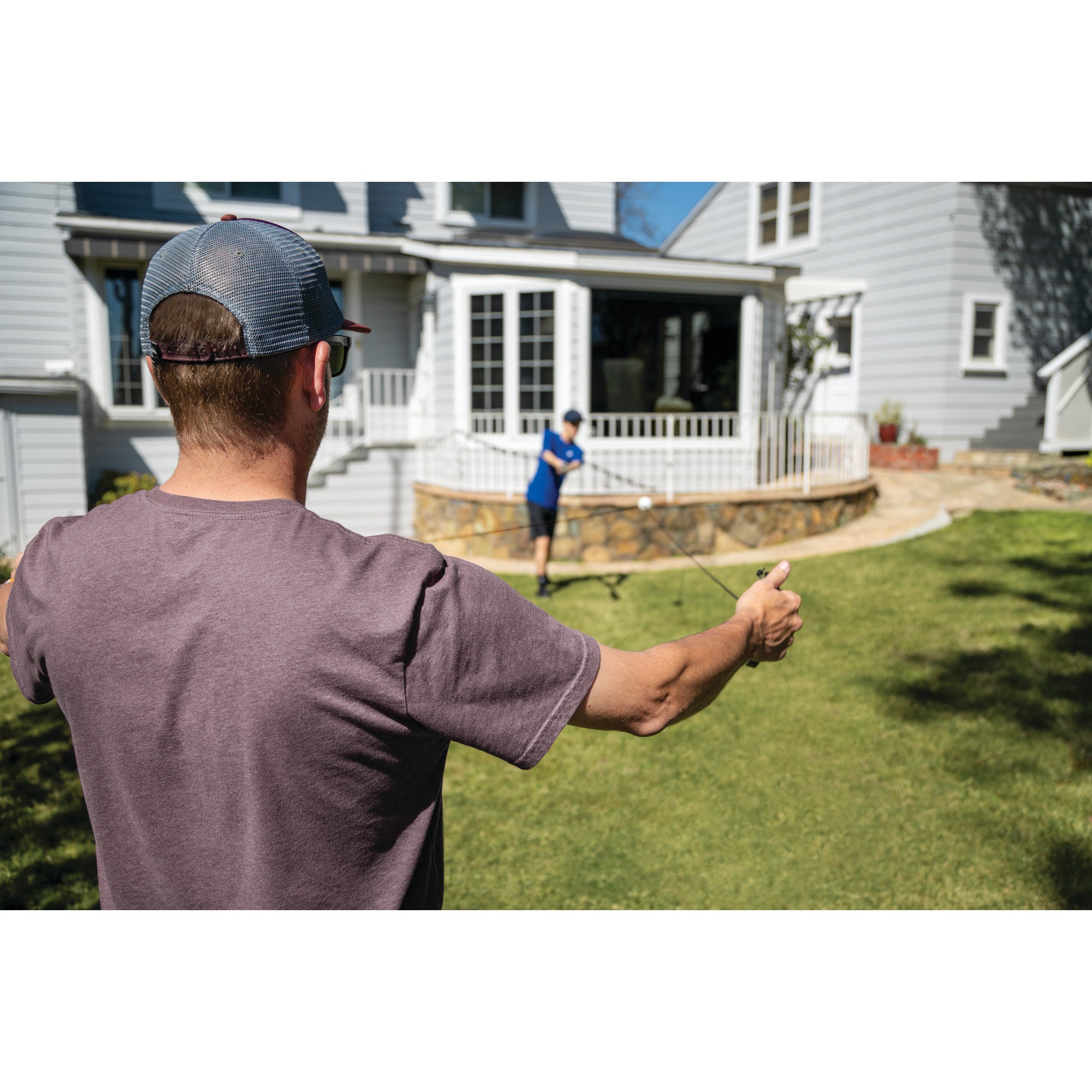 sklz-zip-n-hit-pro-tragbares-baseball-batting-trainer-set-mit-kontrollierten-w-r image 4