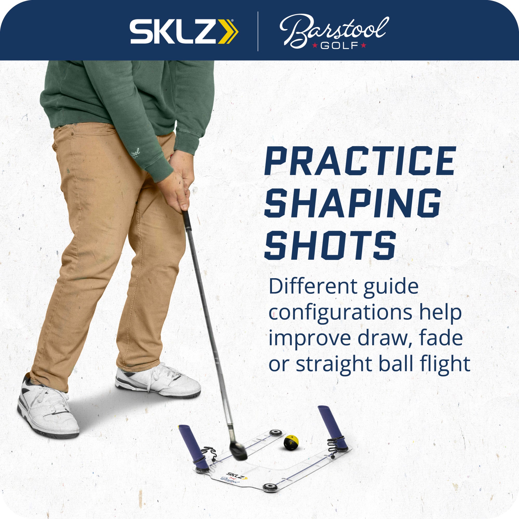 sklz-barstool-swing-guide-trainer-golf-schwungtrainer-mit-abnehmbaren-f-hrungsel image 5