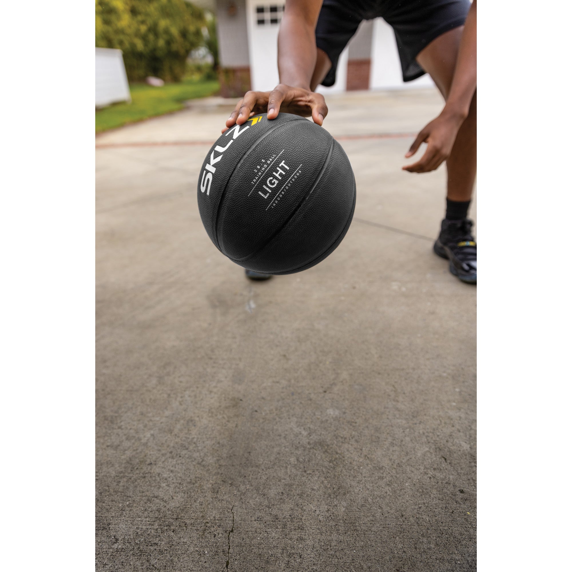 sklz-lightweight-control-basketball-unter-gewichtiger-trainingsball-in-offiziell image 4