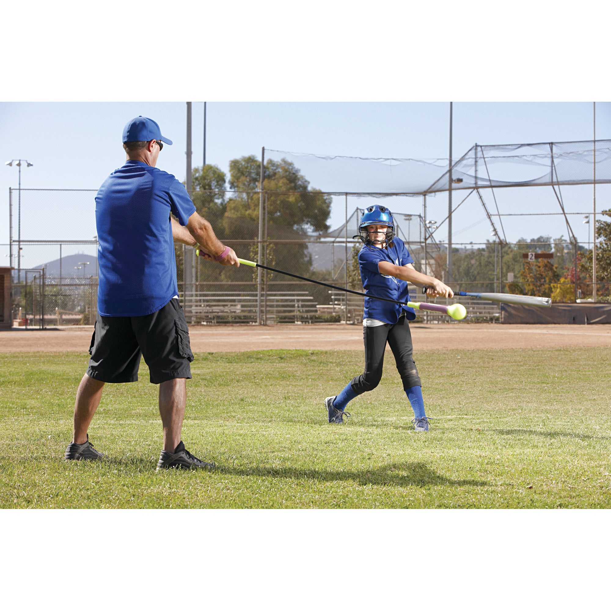 sklz-target-swing-trainer-softball-58-zoll-schlagtrainer-mit-komfortgriff-f-r-ei image 2