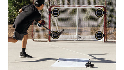 sklz-shooting-pad-hockey-schie-pad-mit-silikonbeschichteter-eis-artiger-oberfl-c image 2
