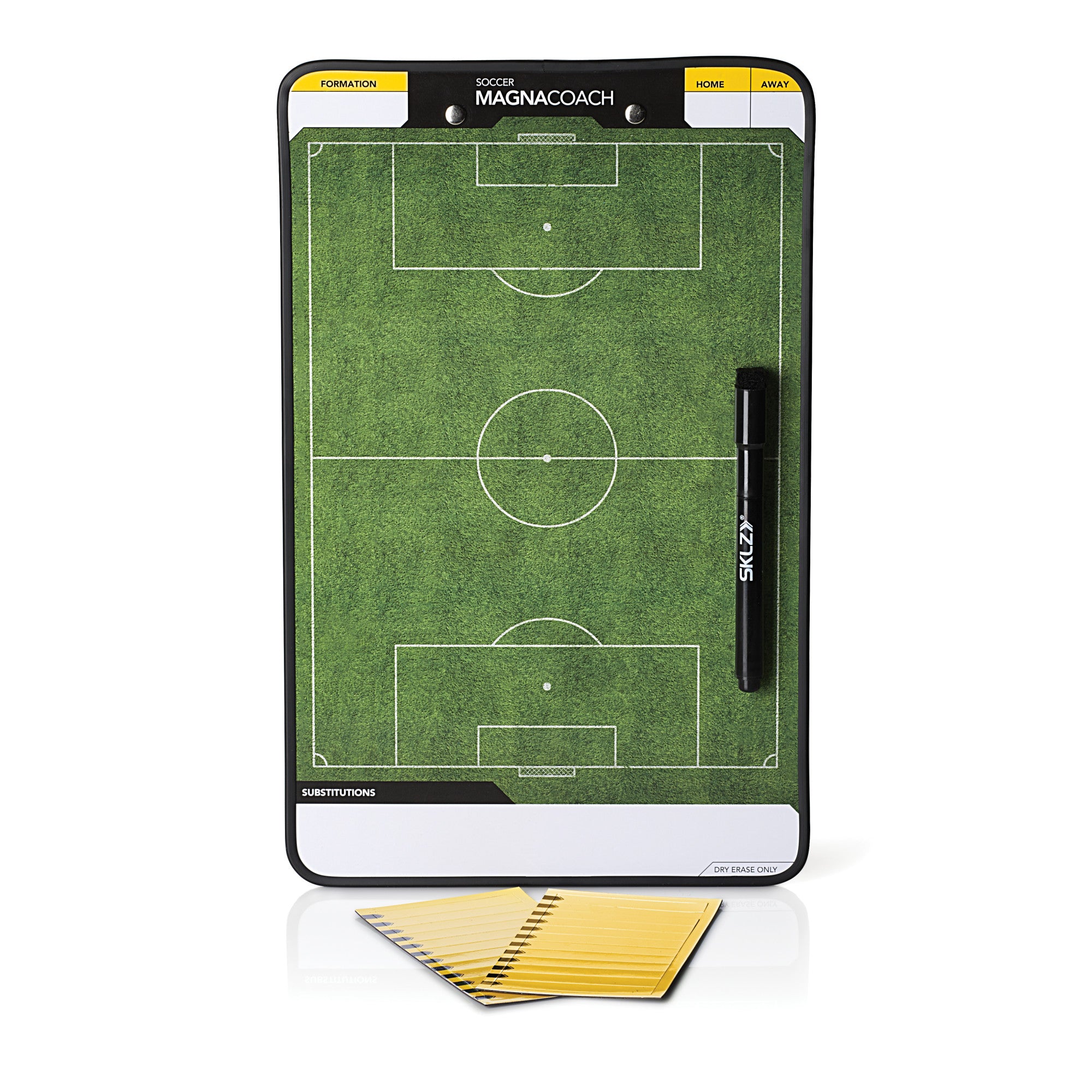 sklz-soccer-magnacoach-magnetisches-fu-ball-taktikboard-mit-24-magneten-und-mark image 1