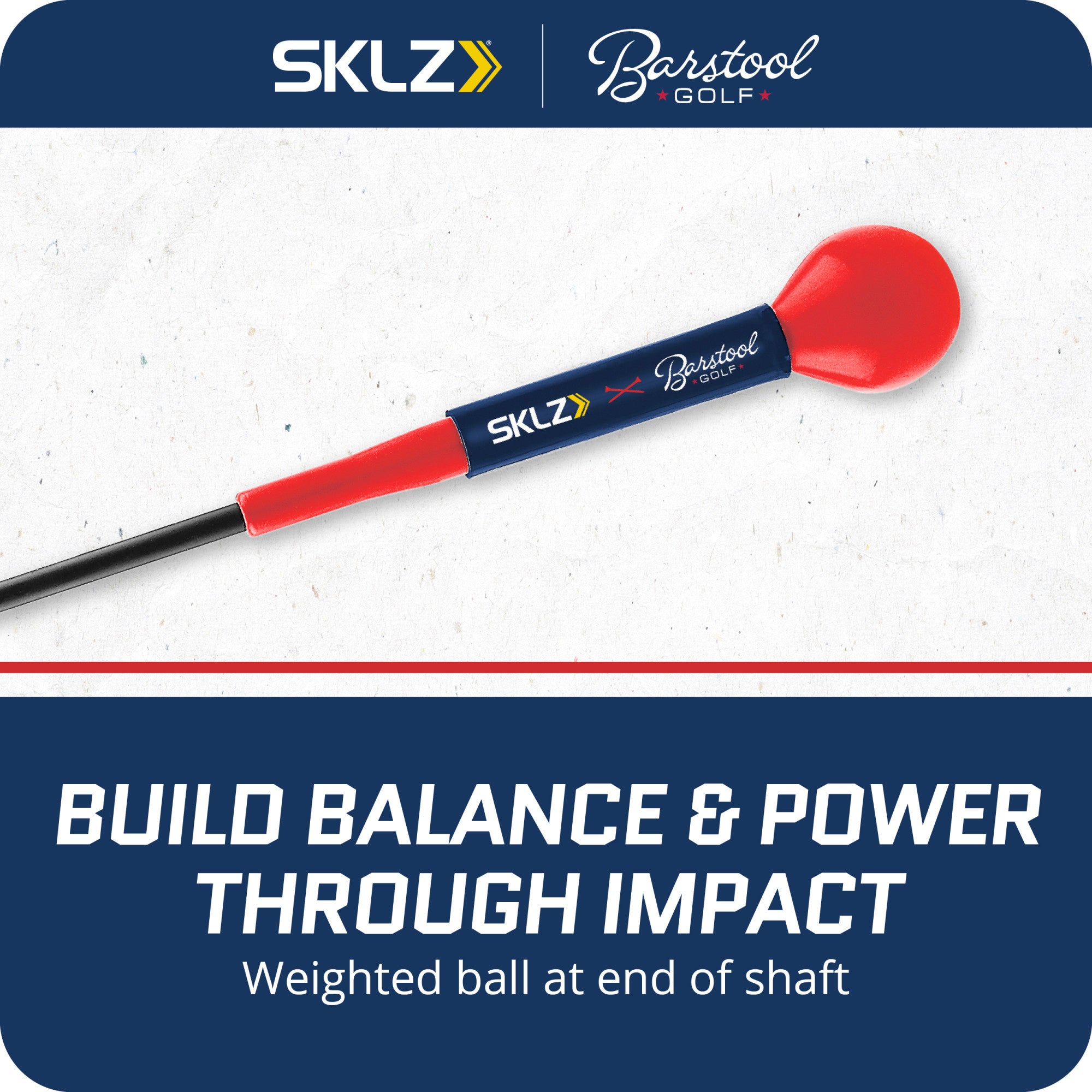 sklz-barstool-gold-flex-trainer-48-golf-schwungtrainer-mit-bertriebenem-schaftfl image 7