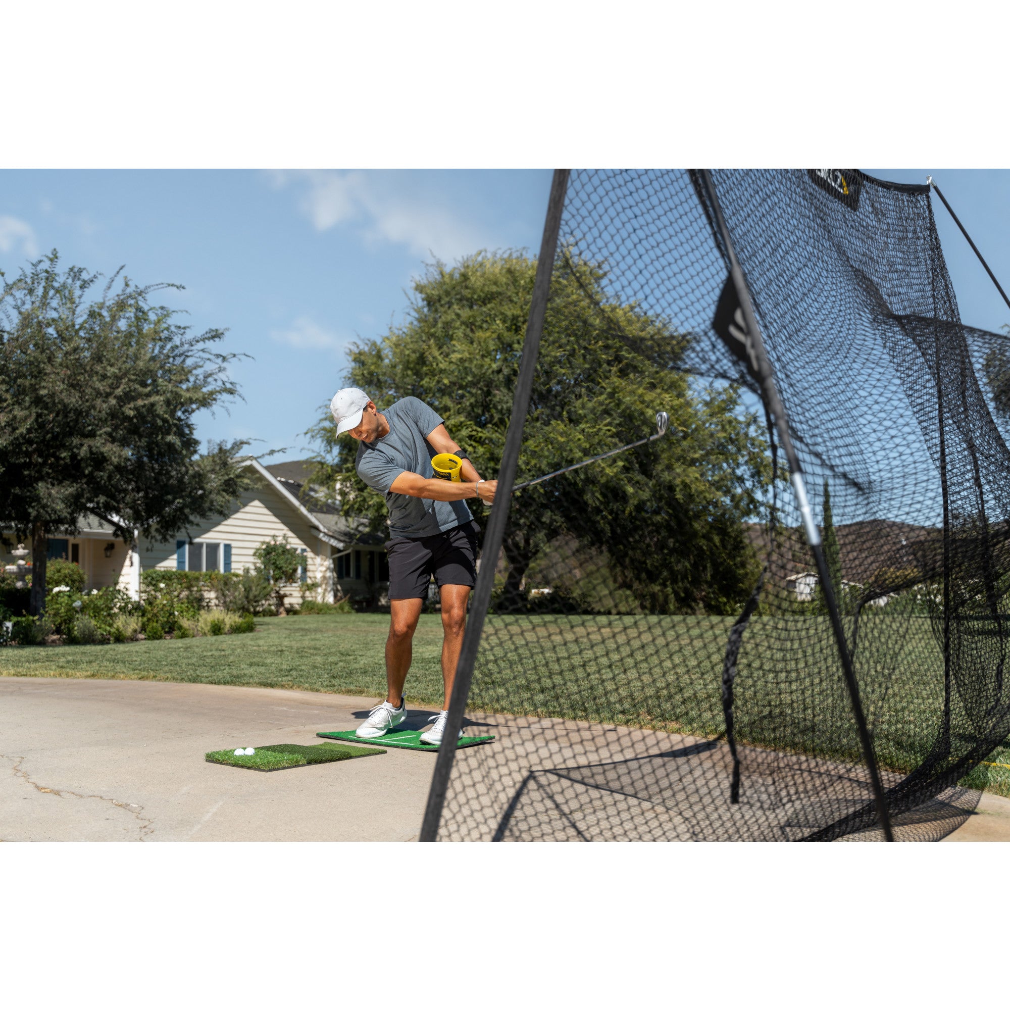 sklz-shallow-shot-golf-swing-trainer-schwungtrainer-mit-ausrichtungsmarkierungen image 2