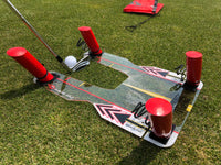 eyeline-golf-speed-trap-2-0-schwungpfad-und-schlagfl-chen-trainer-mit-verstellba image 5