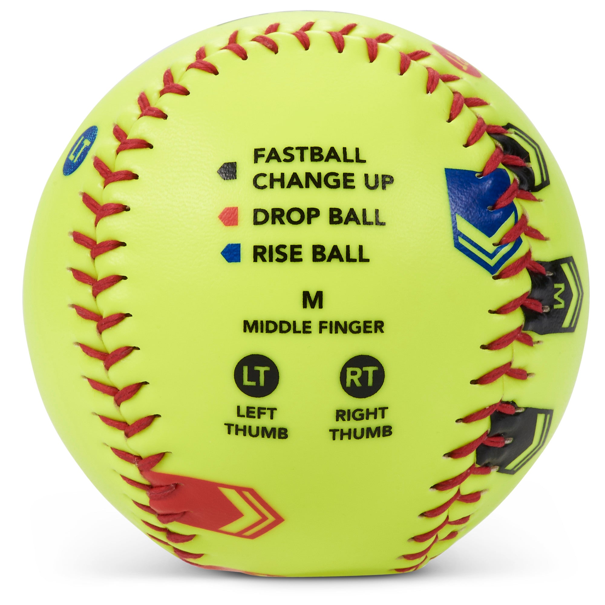 sklz-pitch-training-softball-mit-farbcodierten-pitch-markierungen image 3