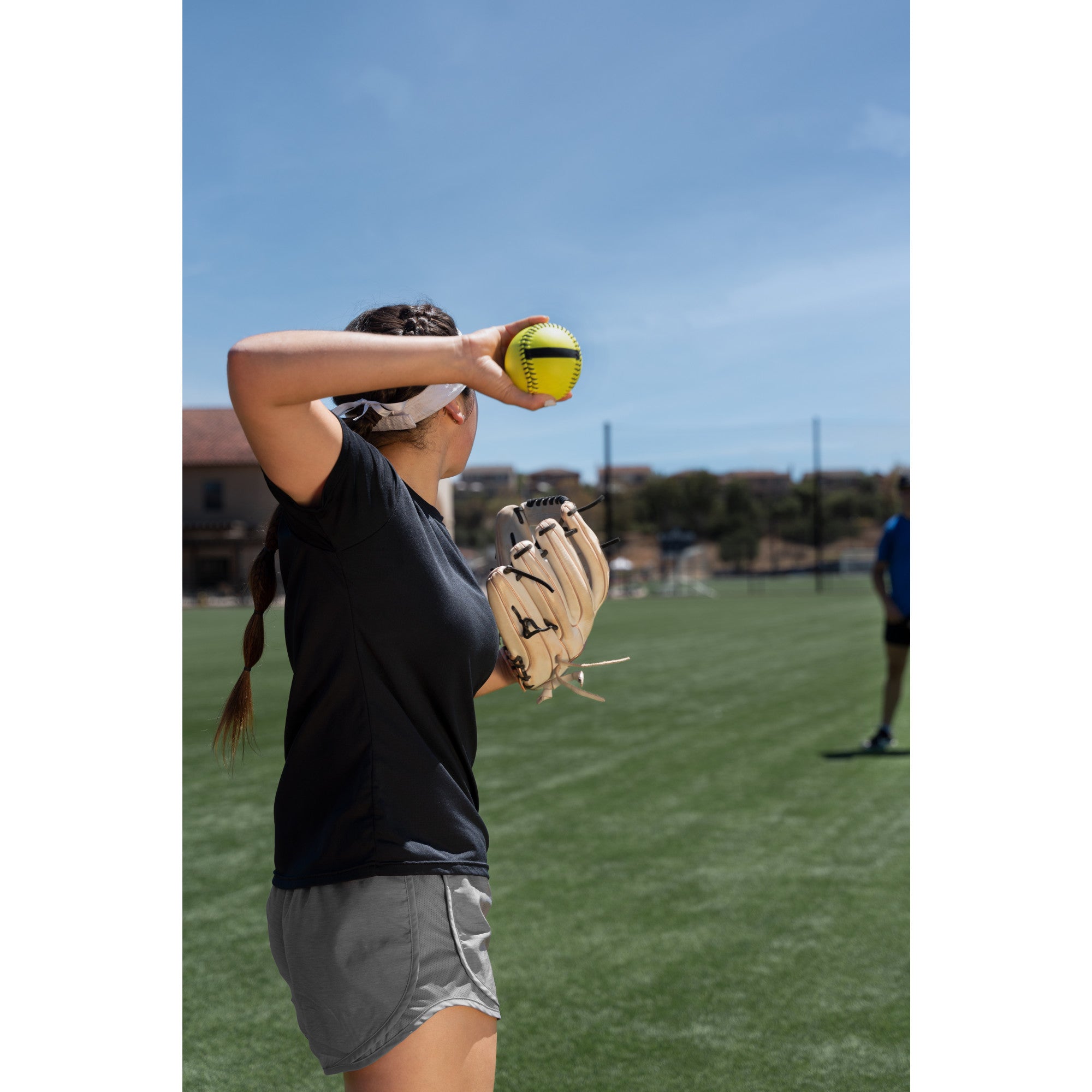 sklz-spin-vision-softball-farbwechselnder-spin-trainingsball-mit-drehungs-feedba image 7