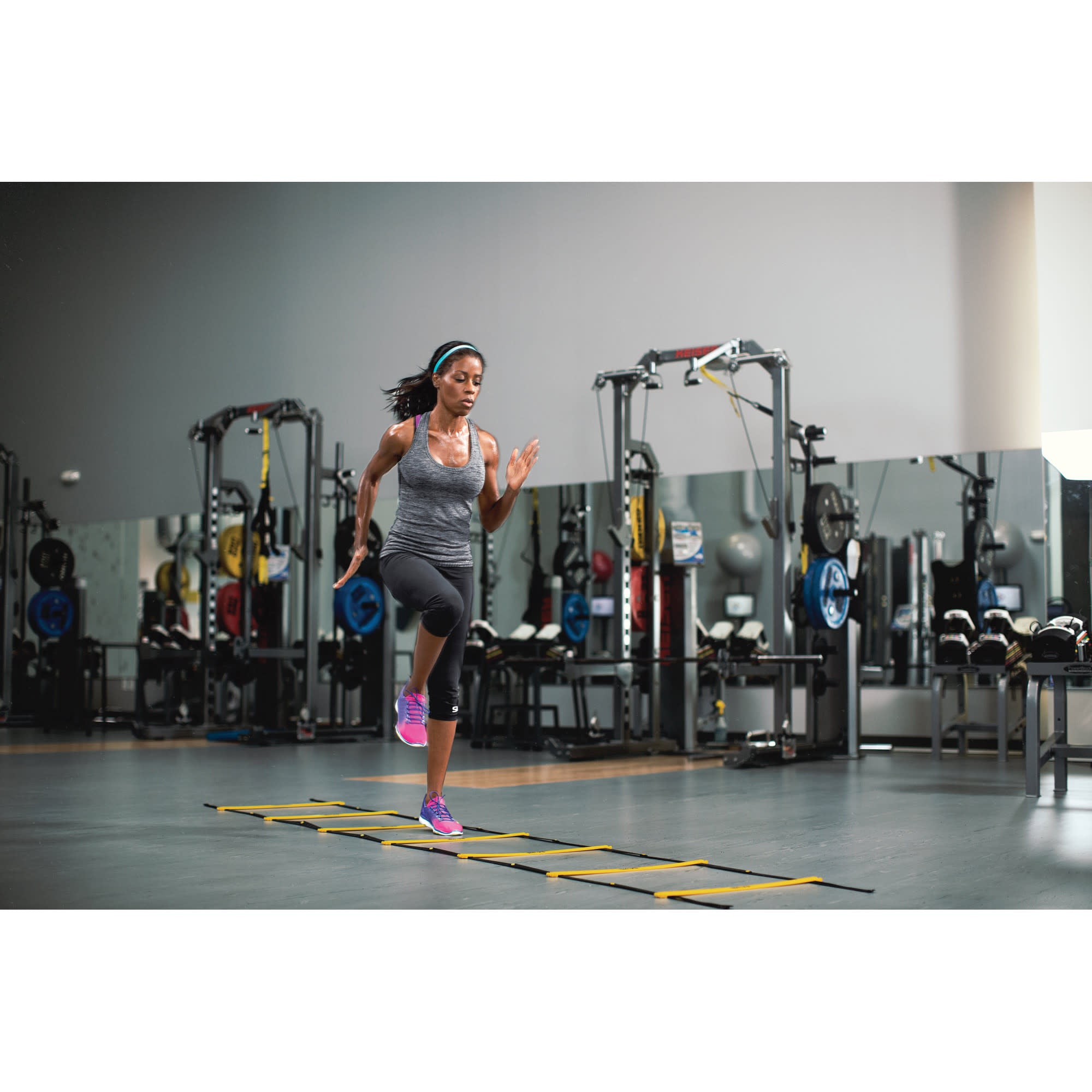 sklz-quick-ladder-pro-agility-leiter-faltbare-trainingsleiter-ohne-gurtband-erwe image 5