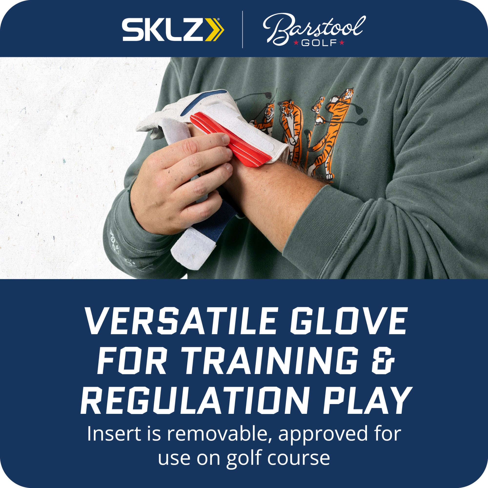 sklz-barstool-smart-glove-herren-linkshand-golfhandschuh-mit-herausnehmbarem-han image 7