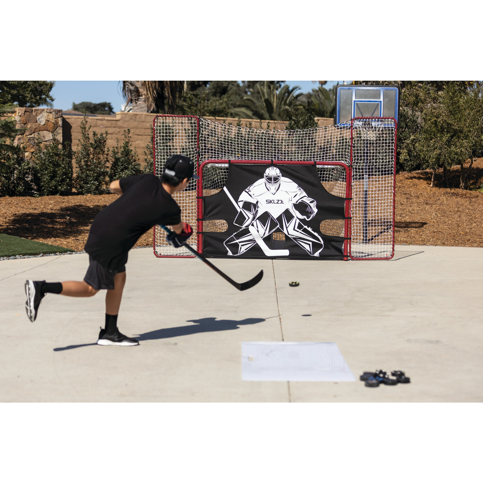sklz-hockey-shooting-trainer-schusstrainer-f-r-eishockeytore image 8