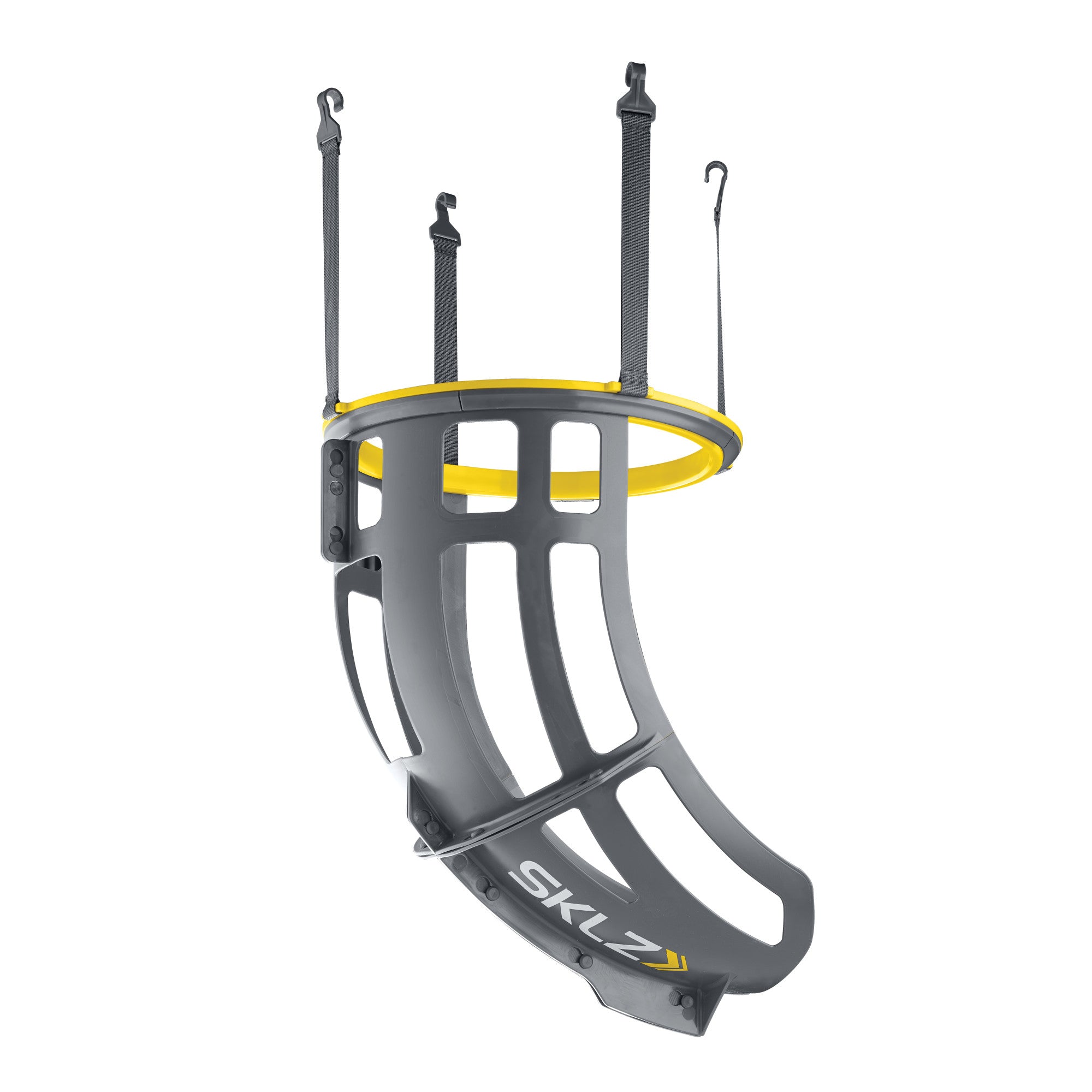 sklz-kick-out-basketball-r-ckgabesystem-mit-360-r-cklauf-rutsche image 1