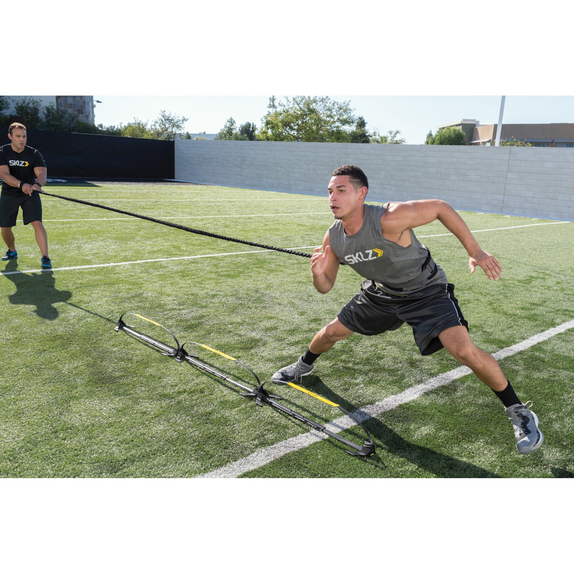 sklz-recoil-360-widerstandsband-mit-gurt-f-r-multirektionales-speed-kraft-und-sp image 7