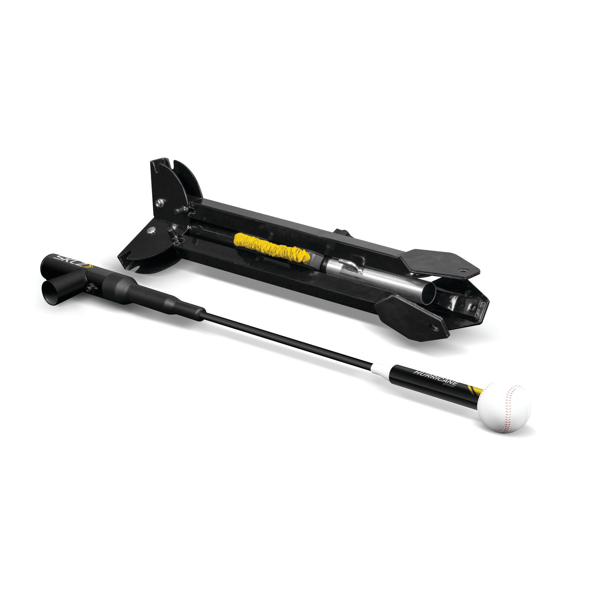 sklz-hurricane-select-premium-baseball-softball-swing-trainer-mit-power-band-sys image 2