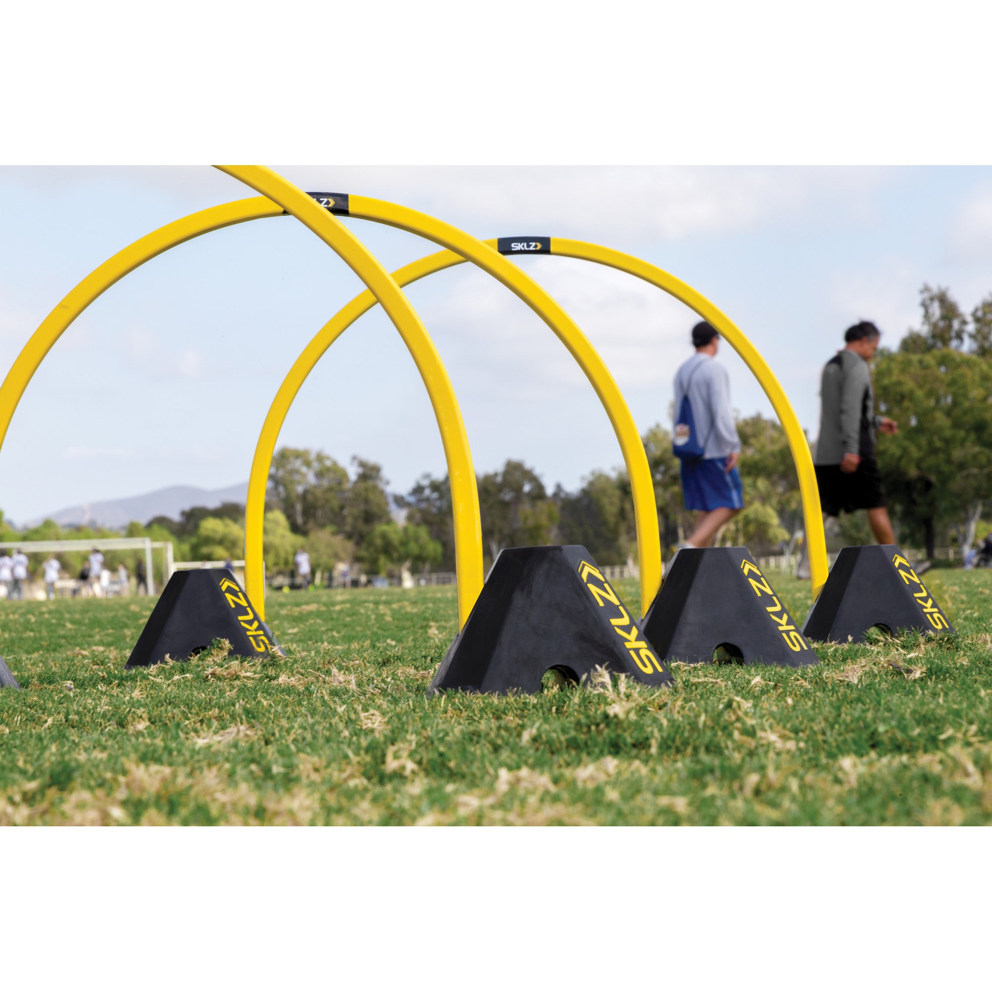 sklz-pro-training-utility-weights-2er-set-4-lb-gummigewichte-f-r-agility-poles-u image 2