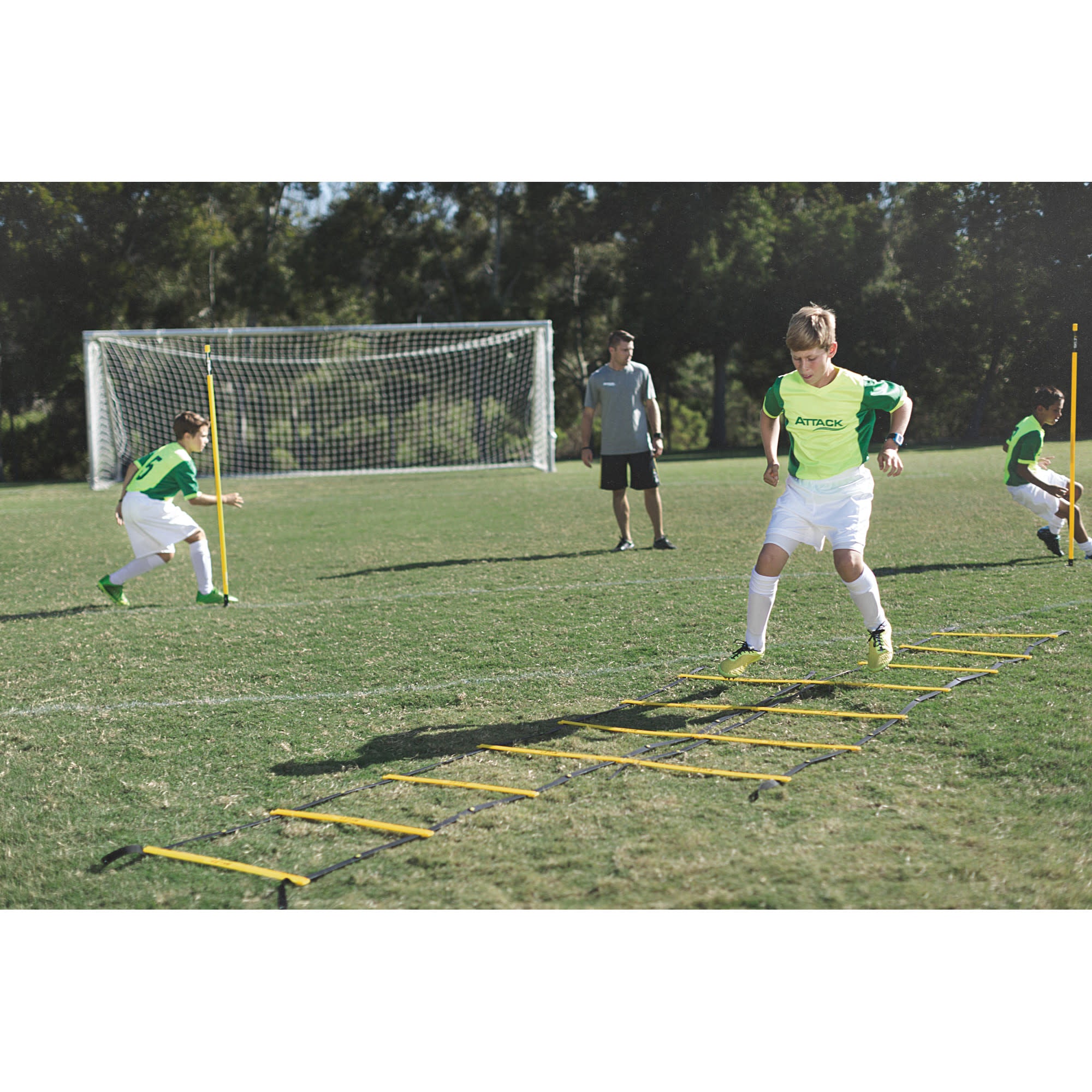 sklz-quick-ladder-pro-agility-leiter-faltbare-trainingsleiter-ohne-gurtband-erwe image 6