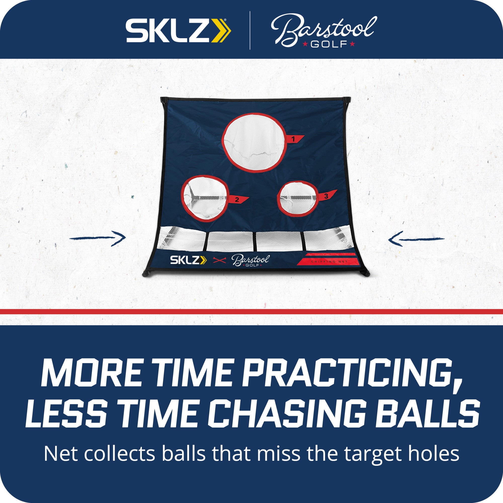 sklz-barstool-quickster-chipping-net-golf-chipping-netz-mit-3-zielbereichen-und- image 8